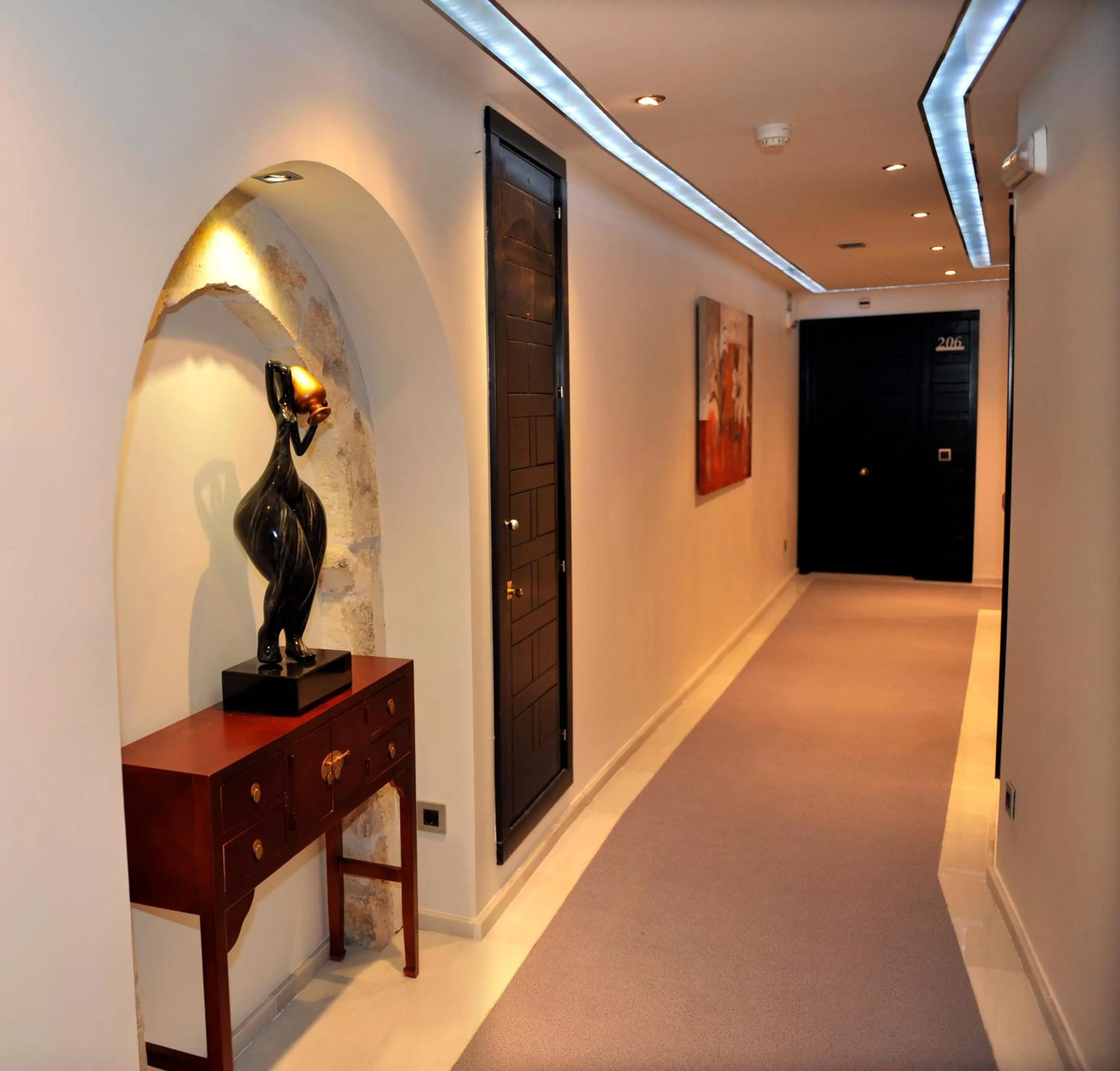 Decorative detail in Hotel Don Felipe