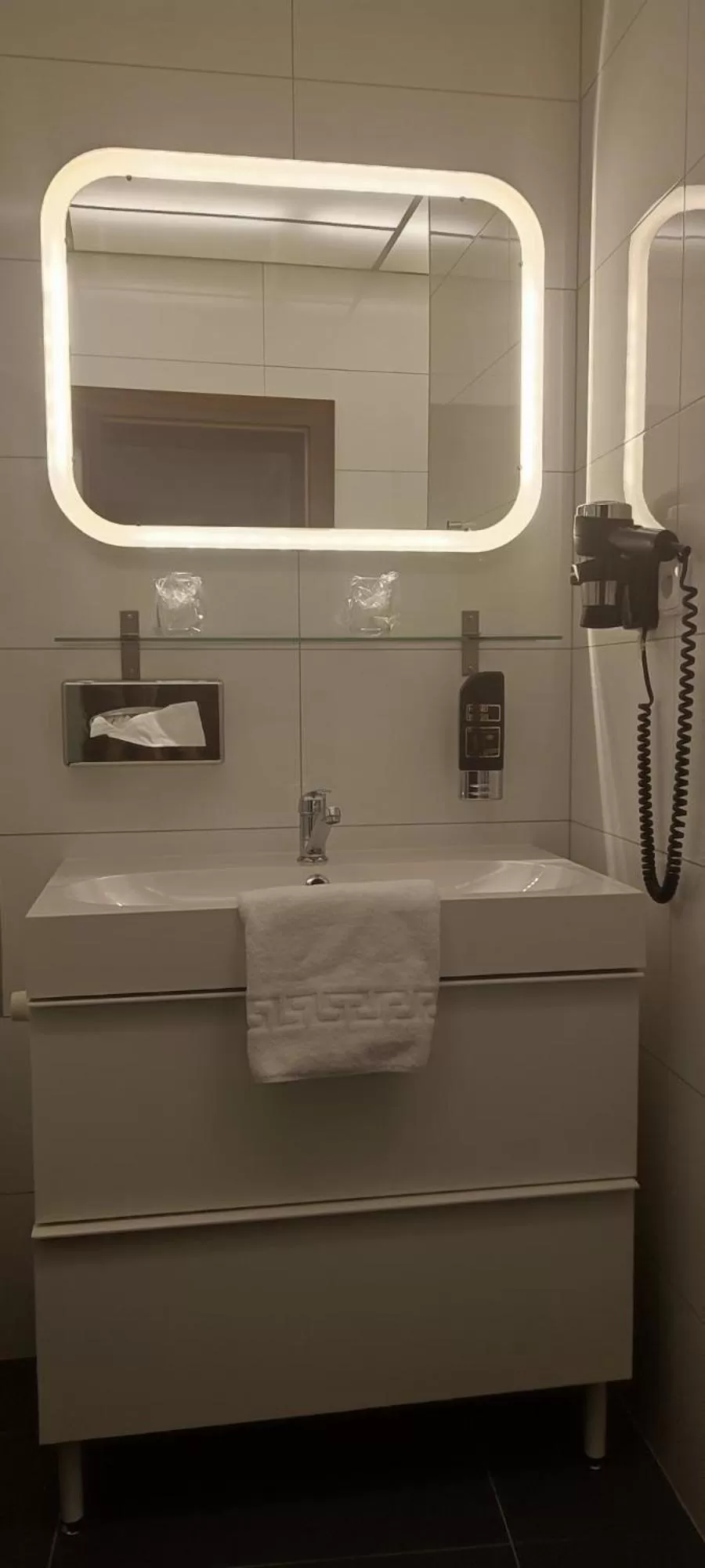 Bathroom in Hotel Plzeň