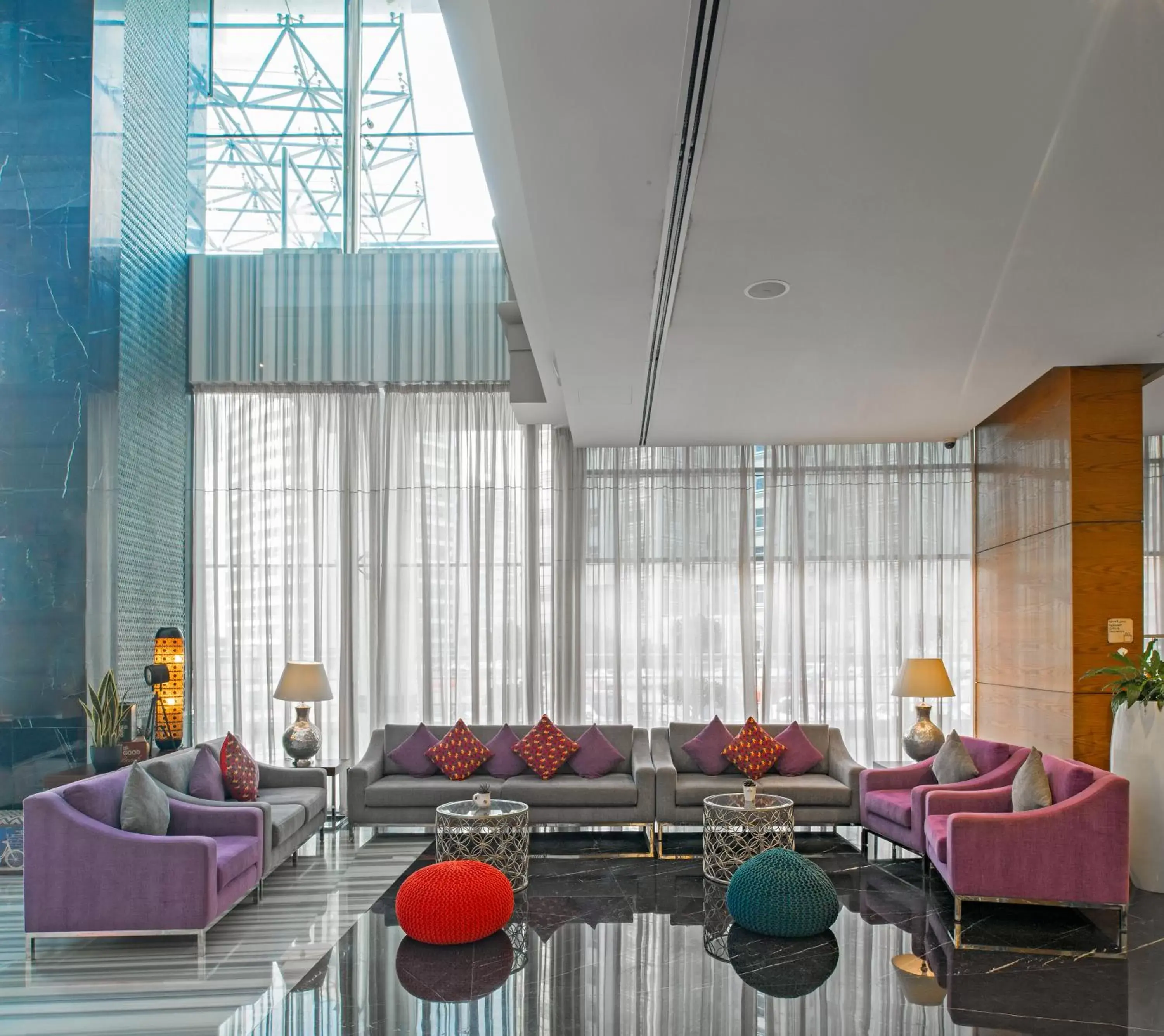 Lobby or reception, Seating Area in Signature 1 Hotel Tecom
