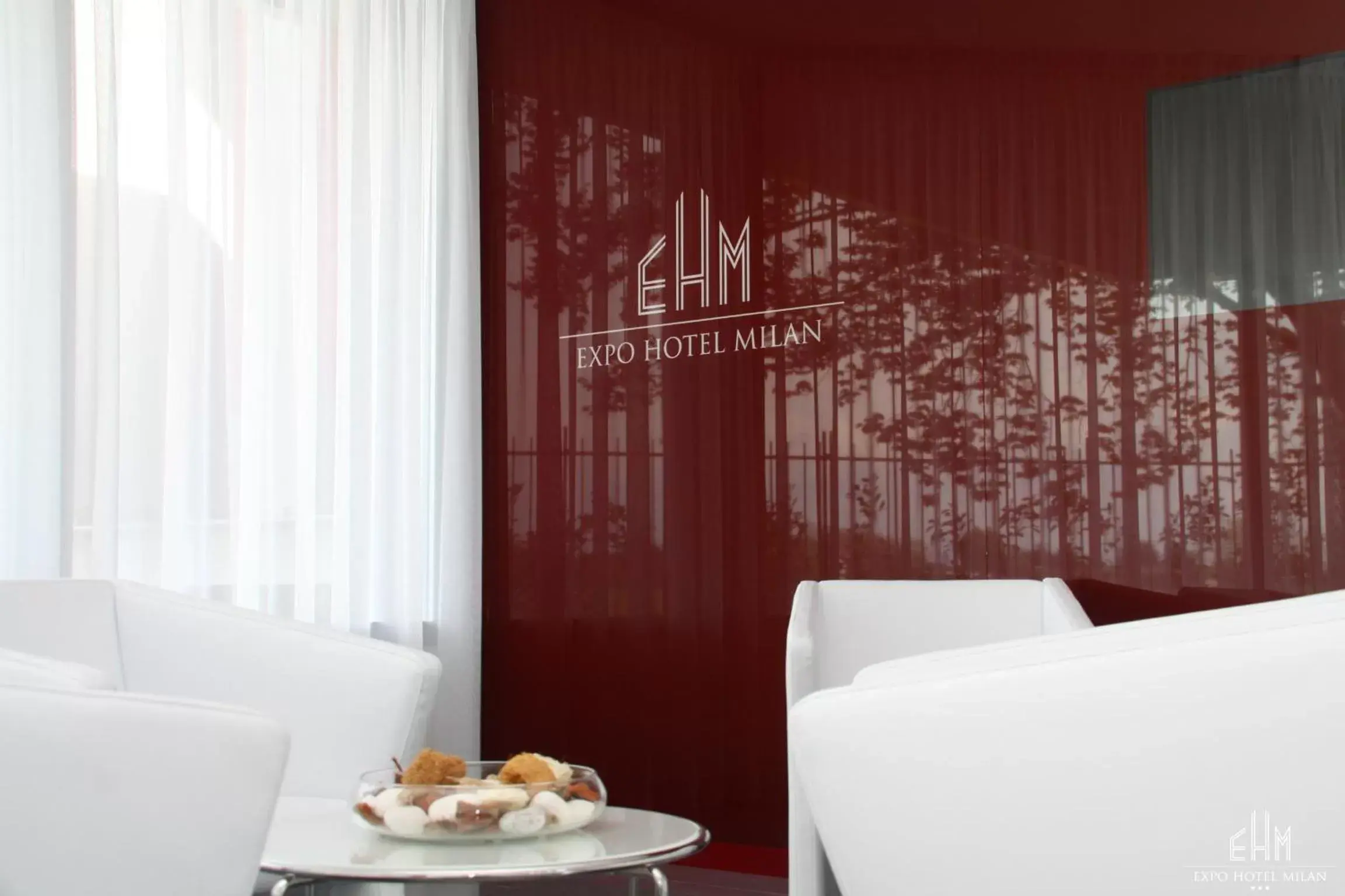 Lobby or reception, Bed in Expo Hotel Milan Lobby or reception, Bed in Expo Hotel Milan