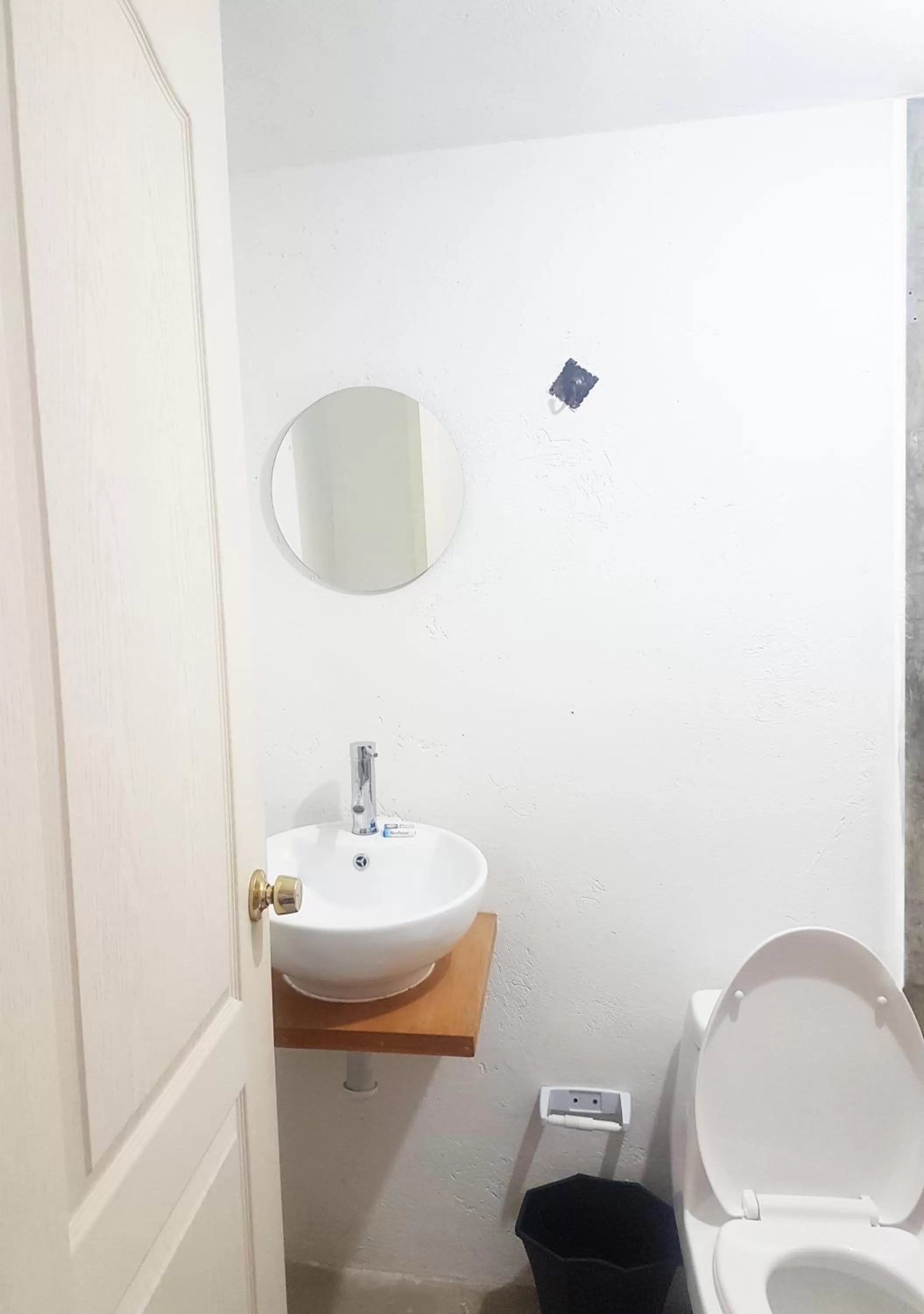 Bathroom in Hostal Hoja Santa