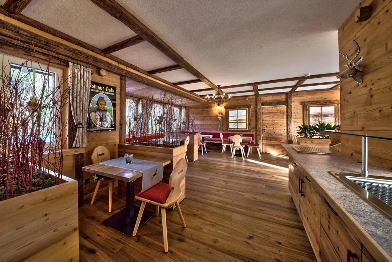 Restaurant/places to eat in Hotel Sonneneck Titisee -Adults Only-