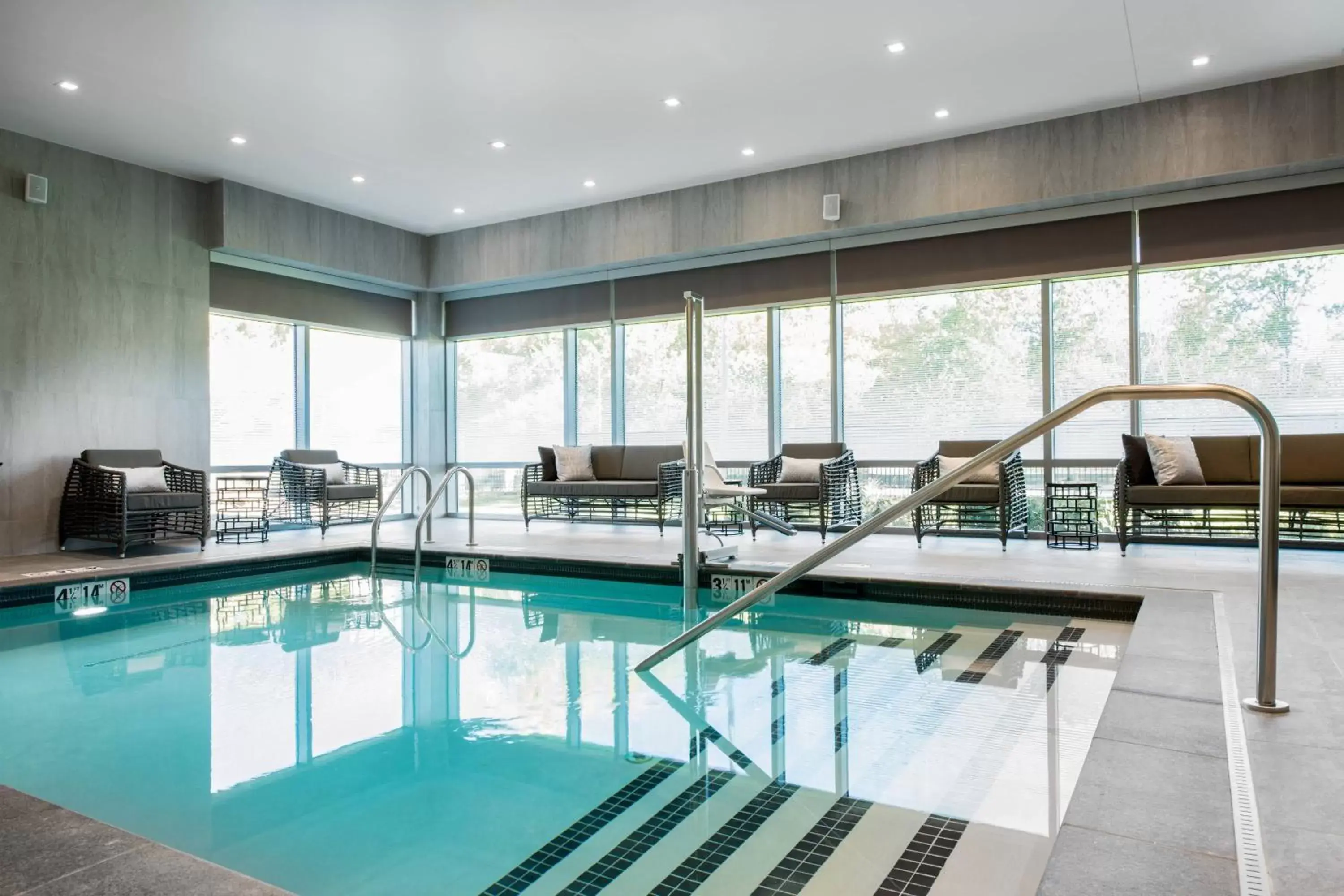 Swimming Pool in AC Hotel by Marriott Boston Cambridge