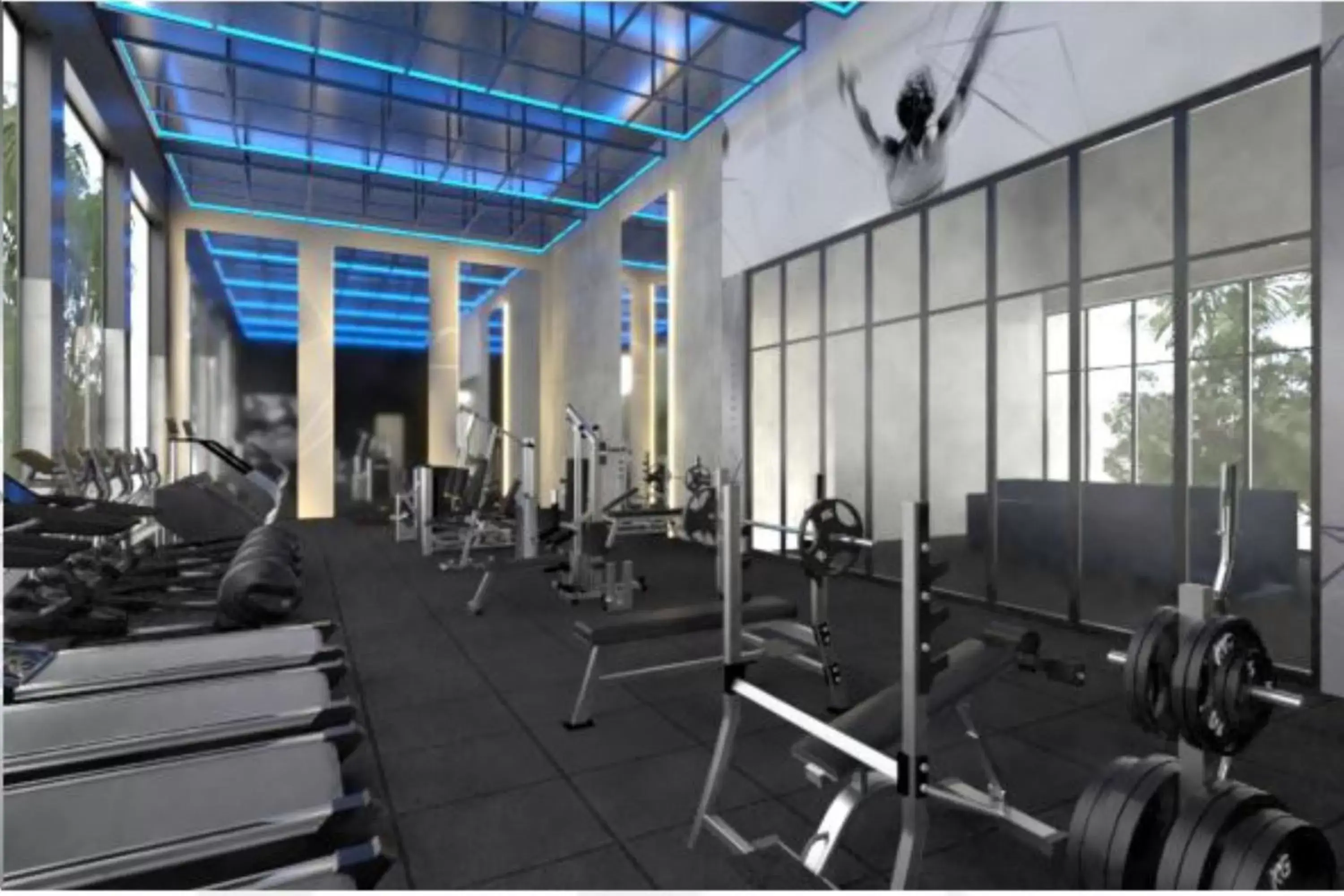 Fitness centre/facilities, Fitness Center/Facilities in Marriott Cancun, An All-Inclusive Resort