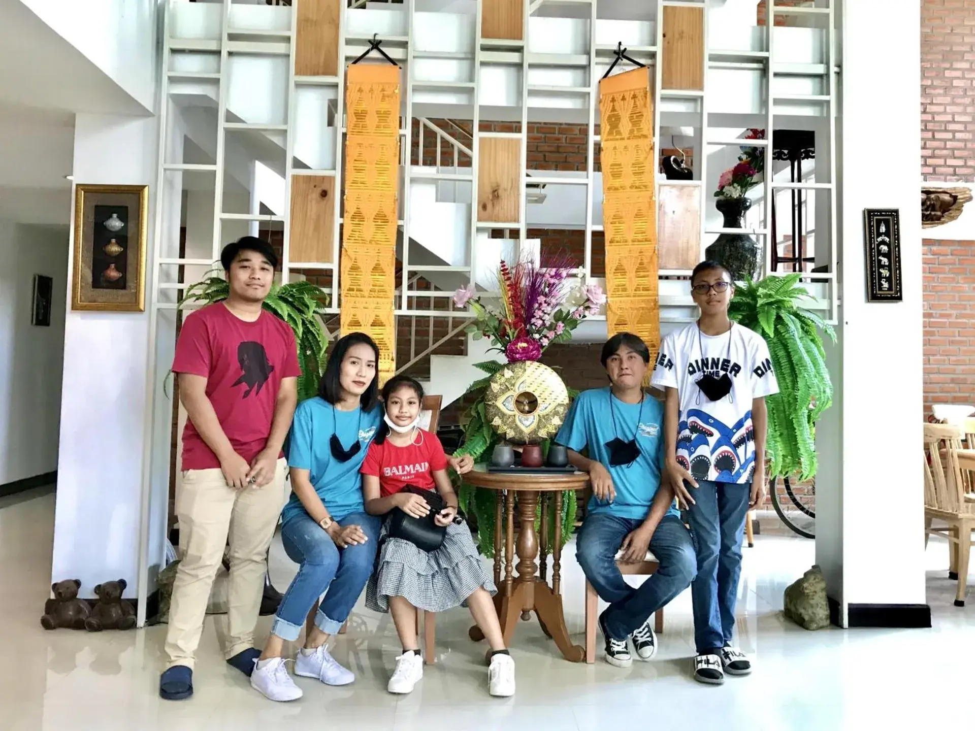 Guests, Family in My Chiangmai Boutique Lodge (SHA Extra Plus)