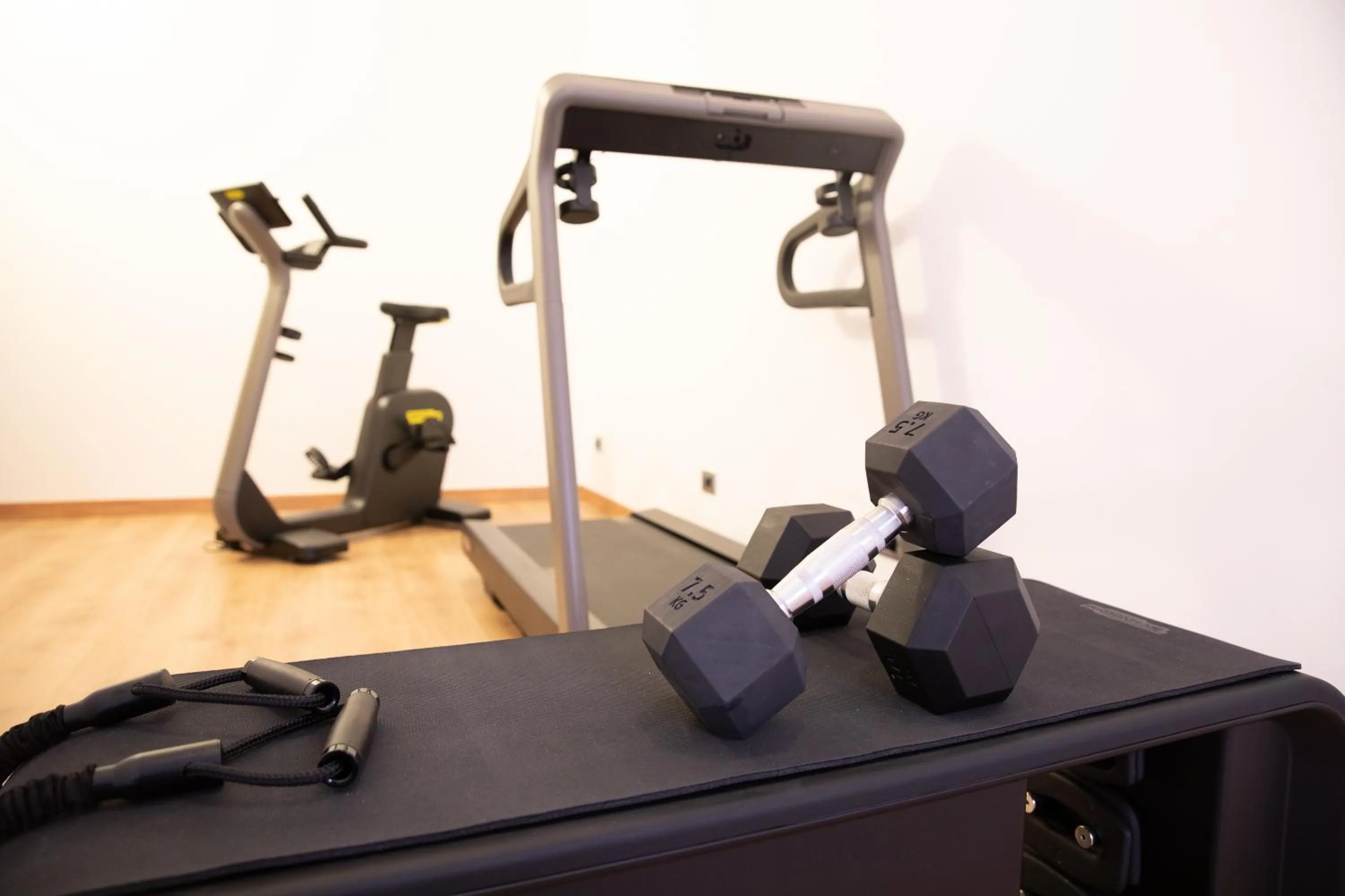 Fitness centre/facilities in Hotel Ariston