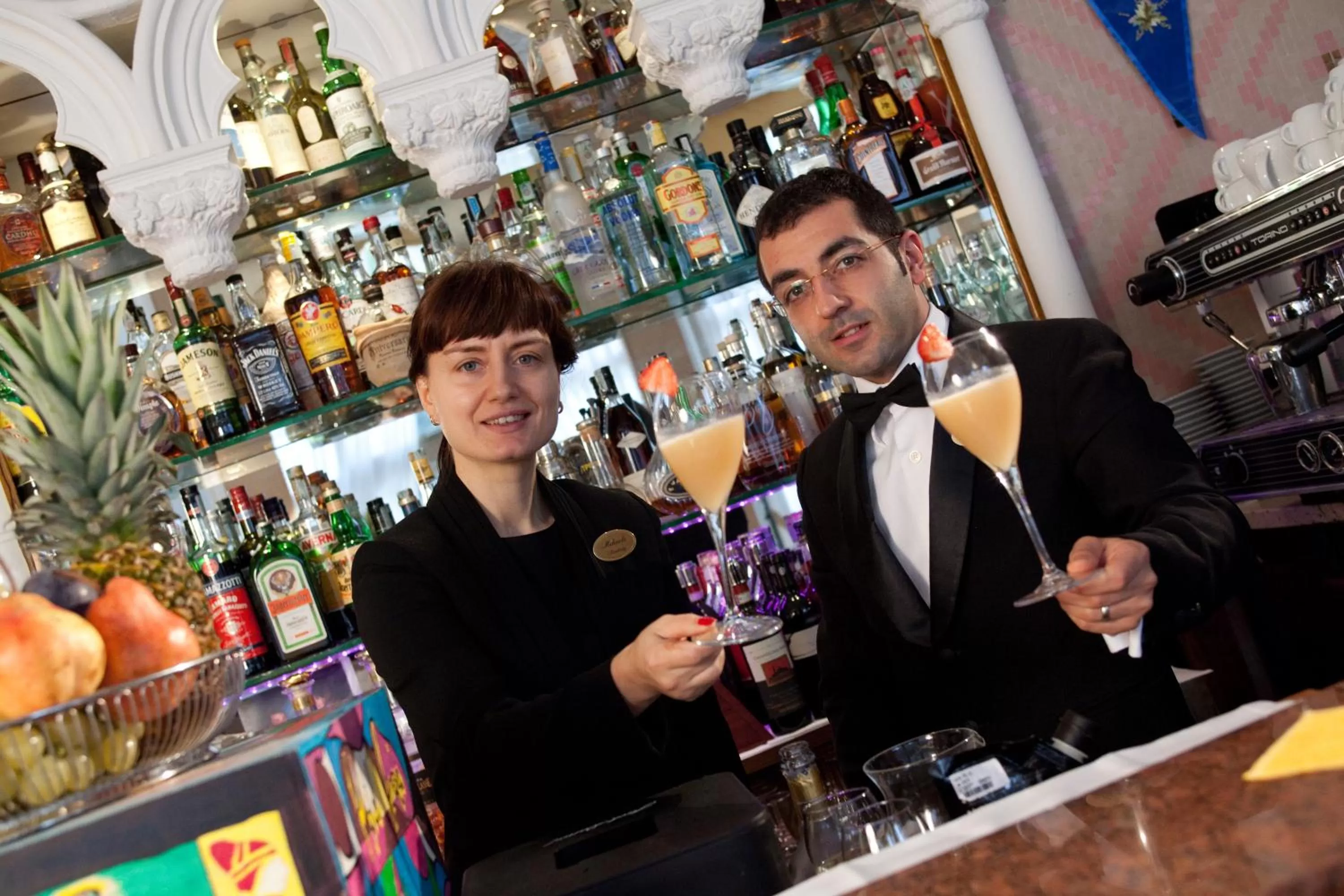 People in Hotel Terme Venezia
