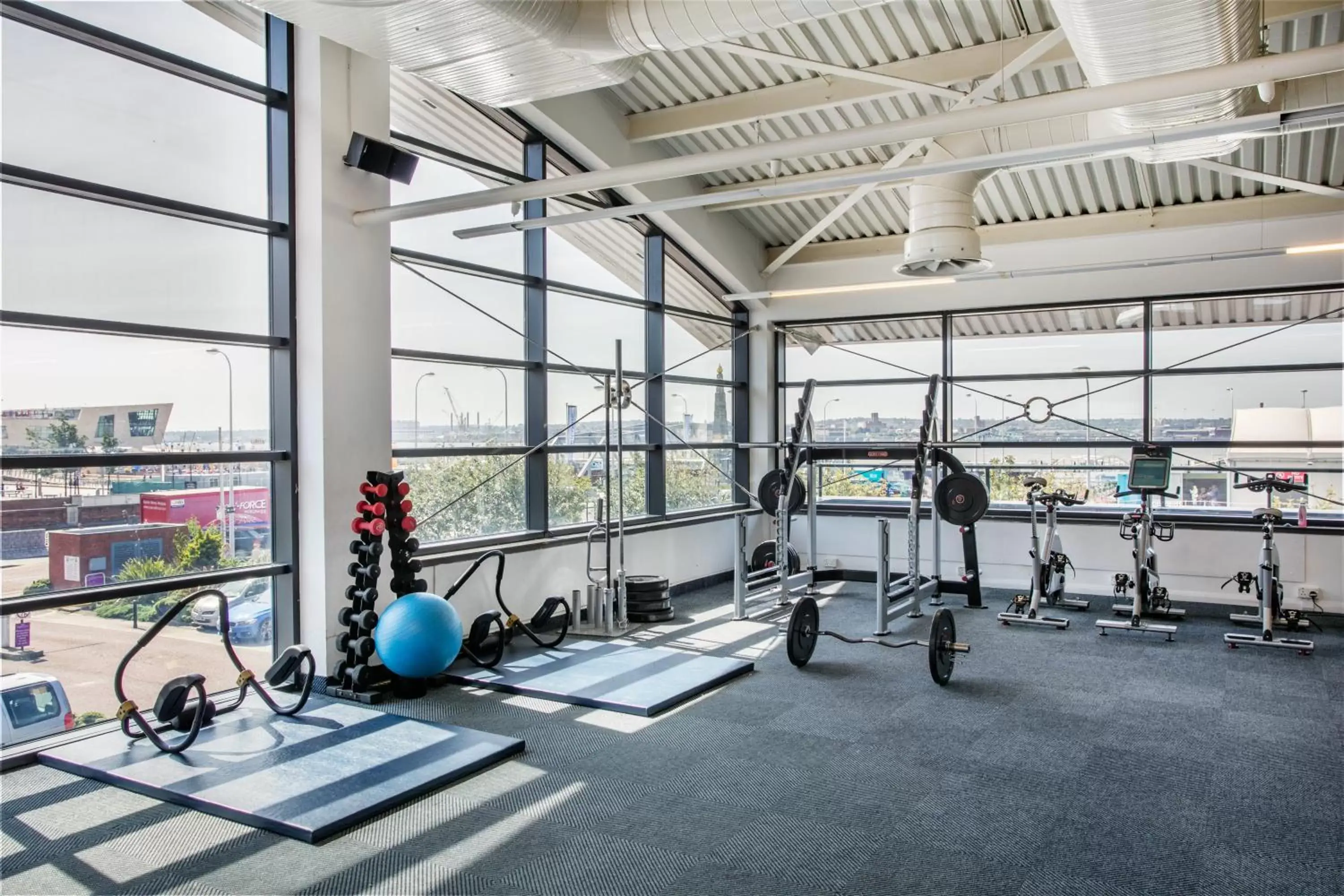 Spa and wellness centre/facilities, Fitness Center/Facilities in Crowne Plaza Liverpool City Centre, an IHG Hotel