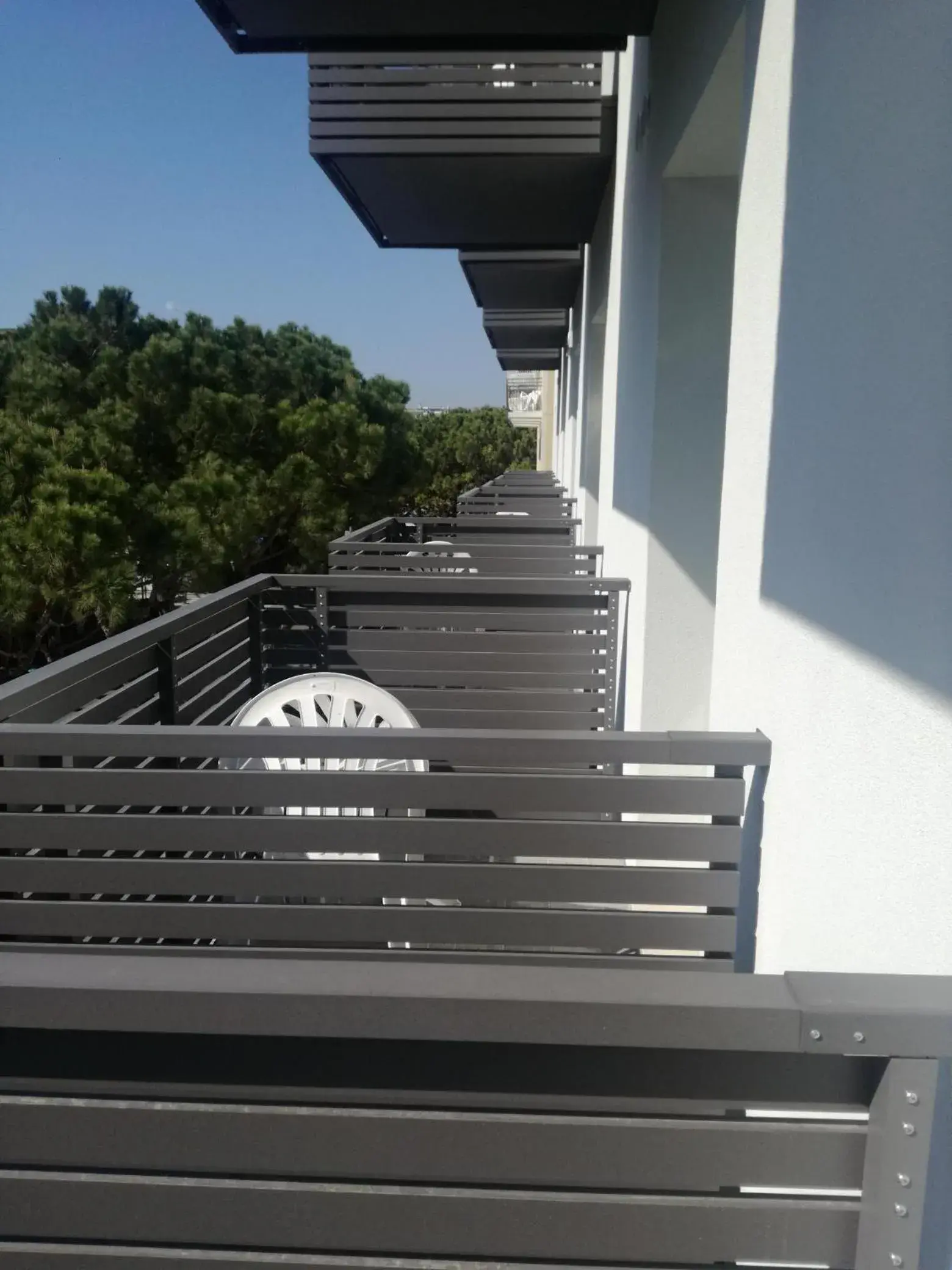 Balcony/Terrace in Hotel Verdi