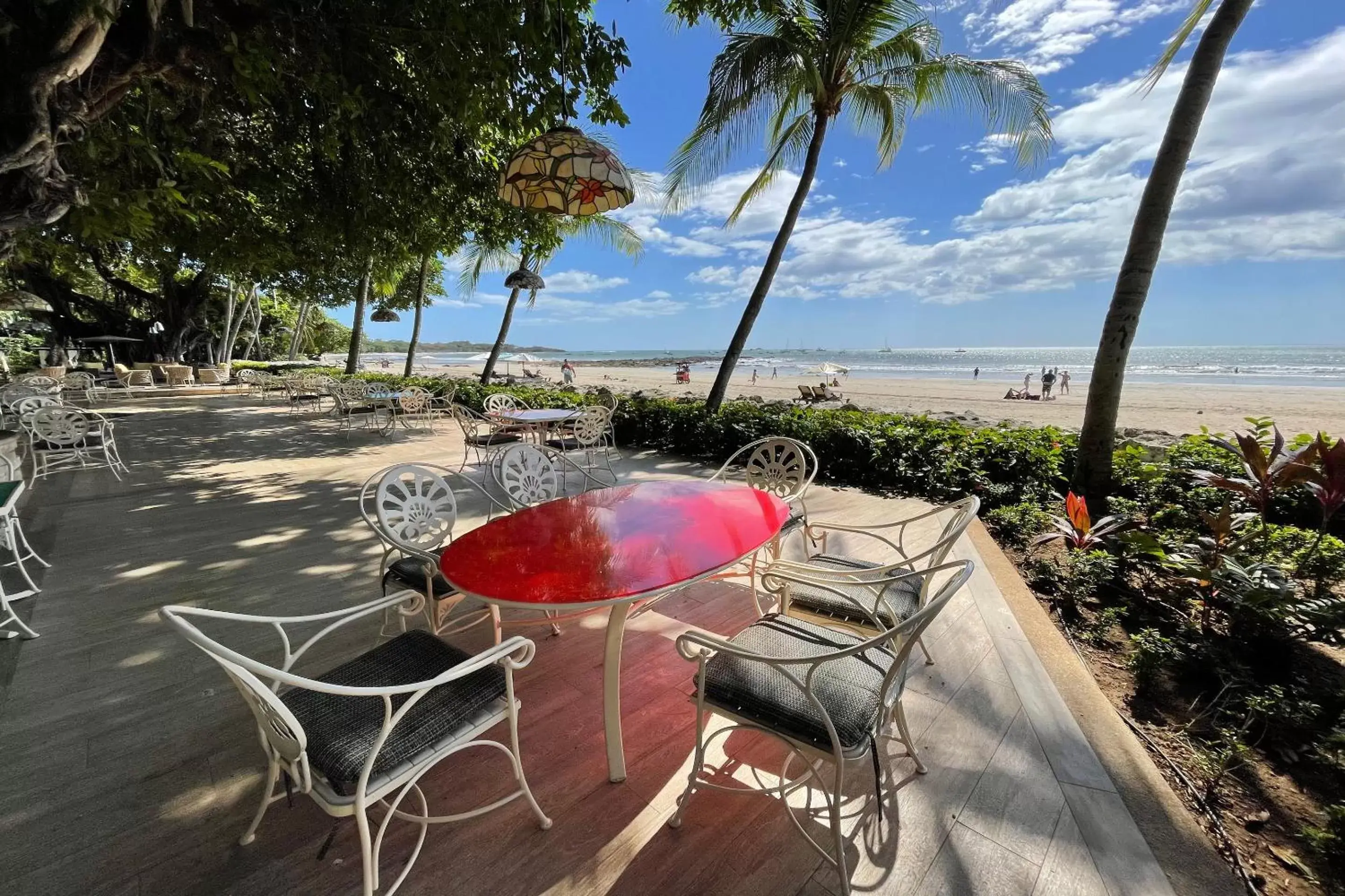 Balcony/Terrace in Hotel Tamarindo Diria Beach Resort