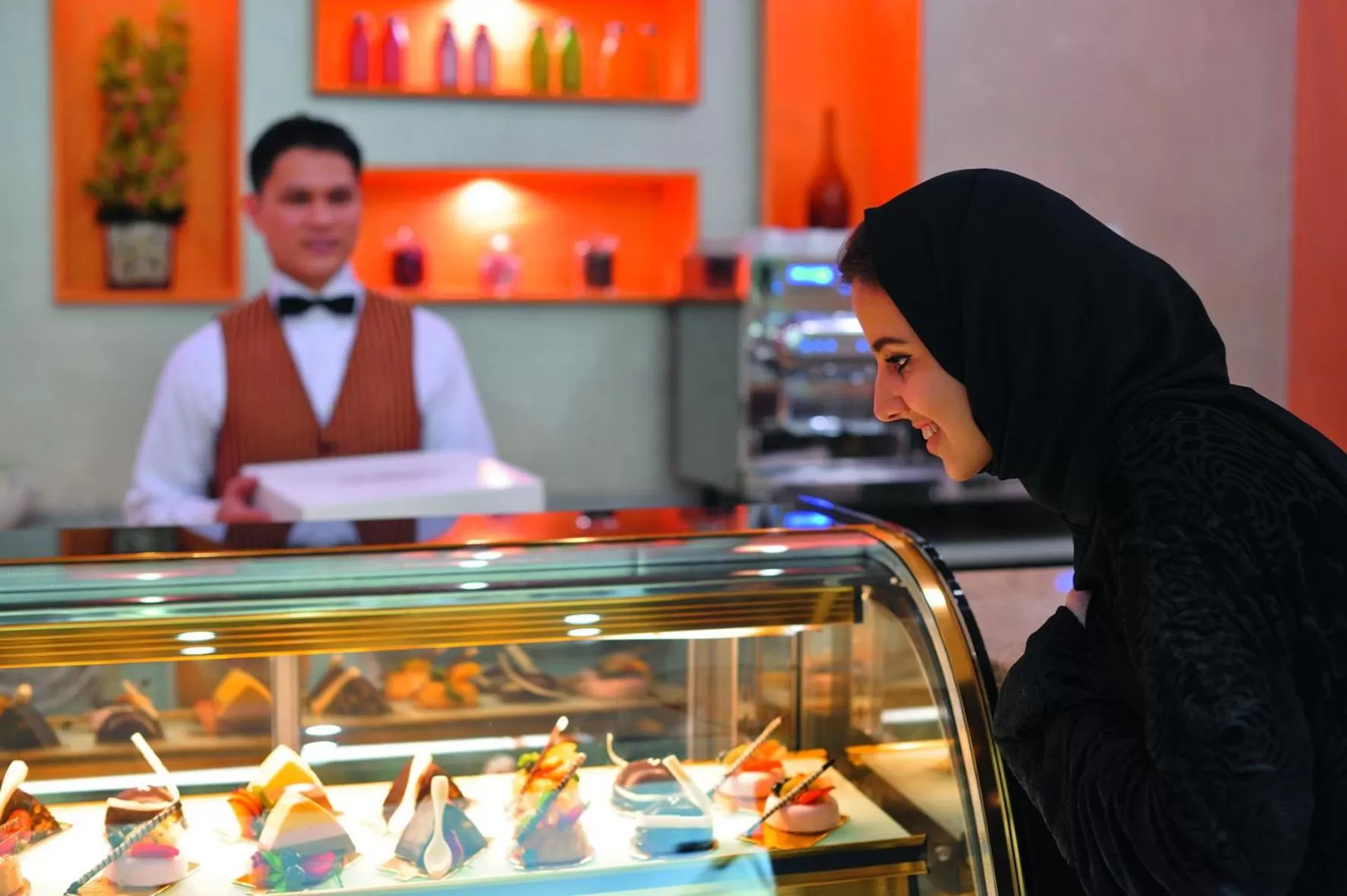 Staff in Mövenpick Hotel Jeddah