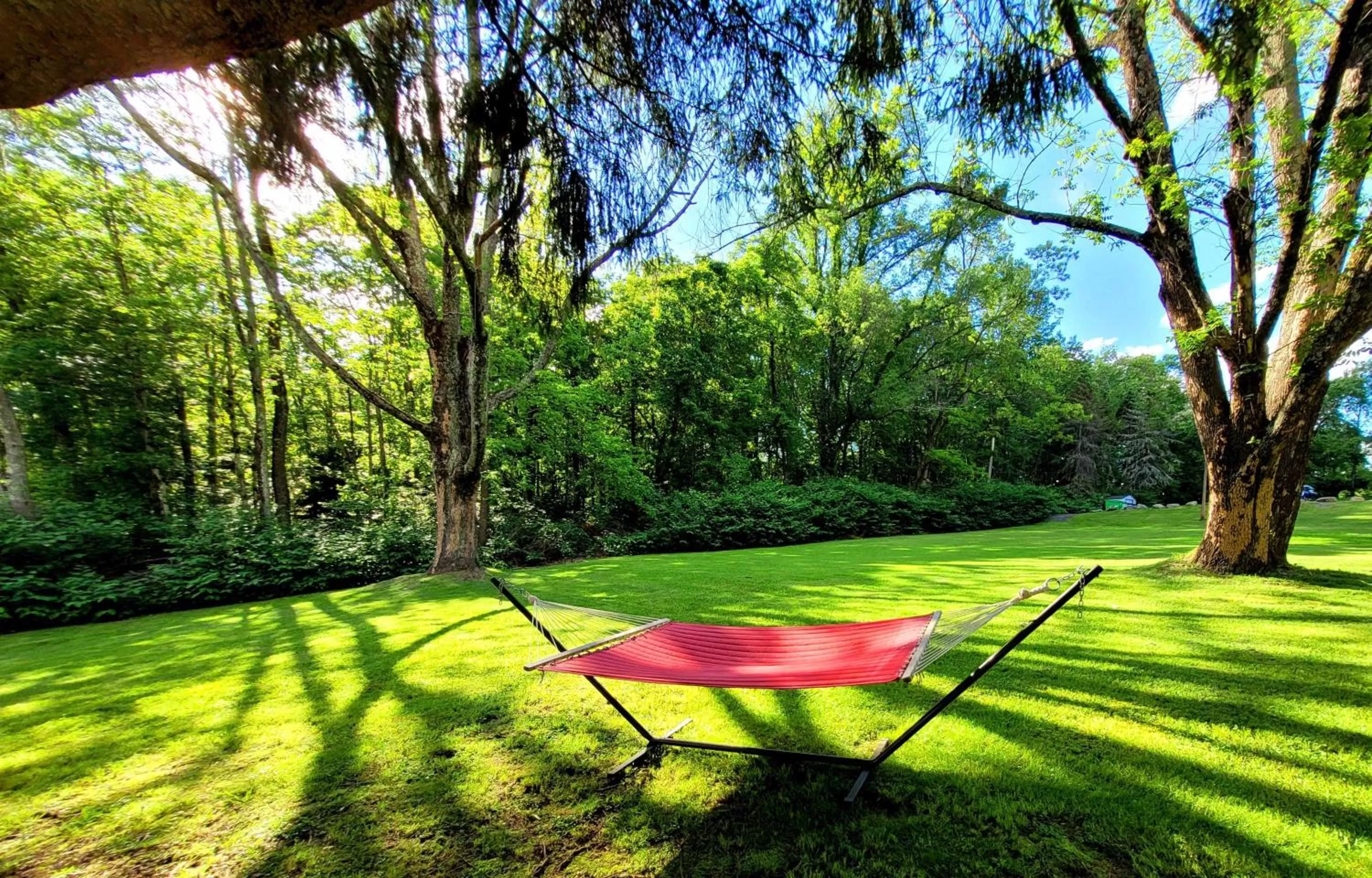 Garden in Pump House Inn & Spa