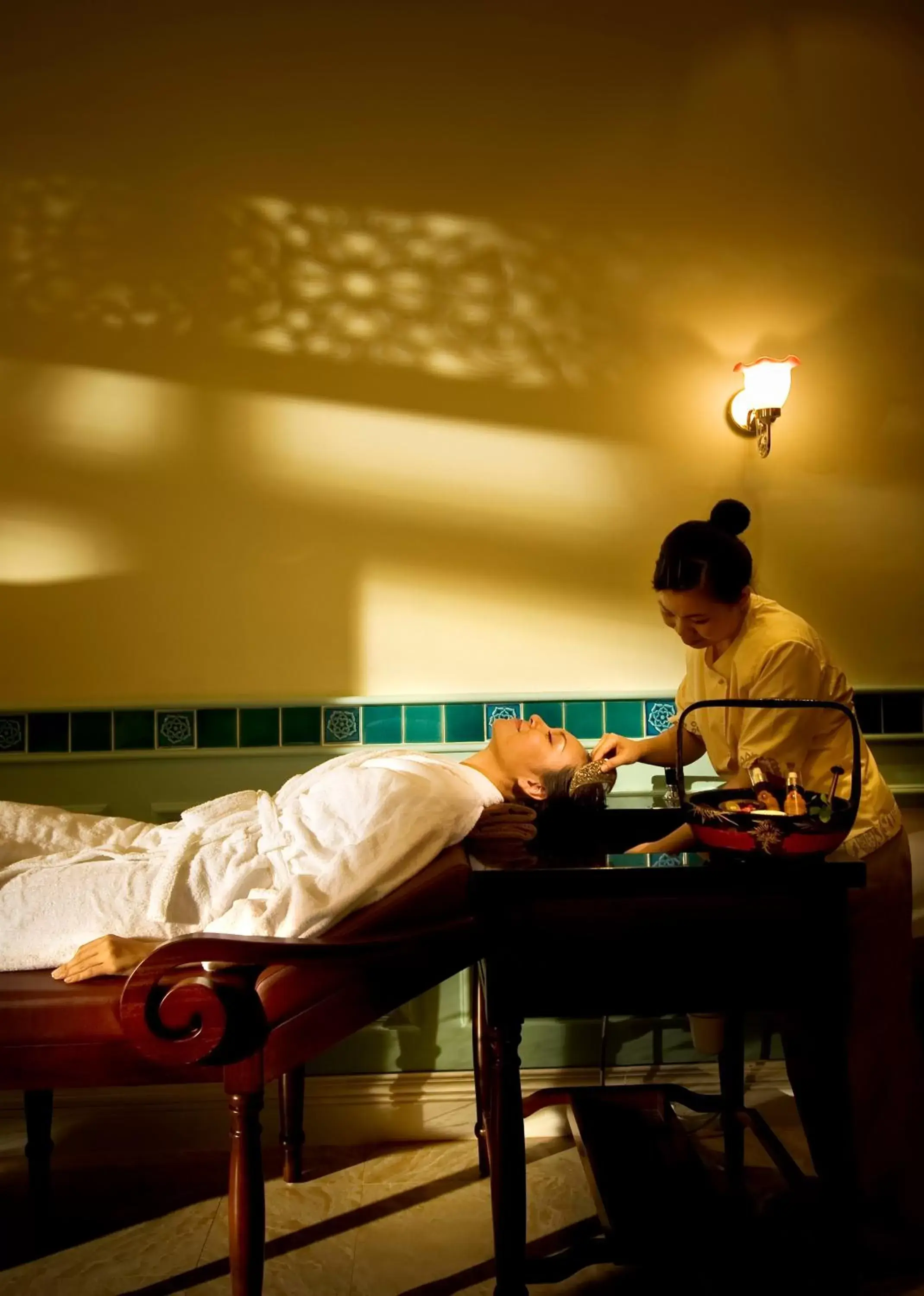 Spa and wellness centre/facilities in The Majestic Malacca Hotel - Small Luxury Hotels of the World