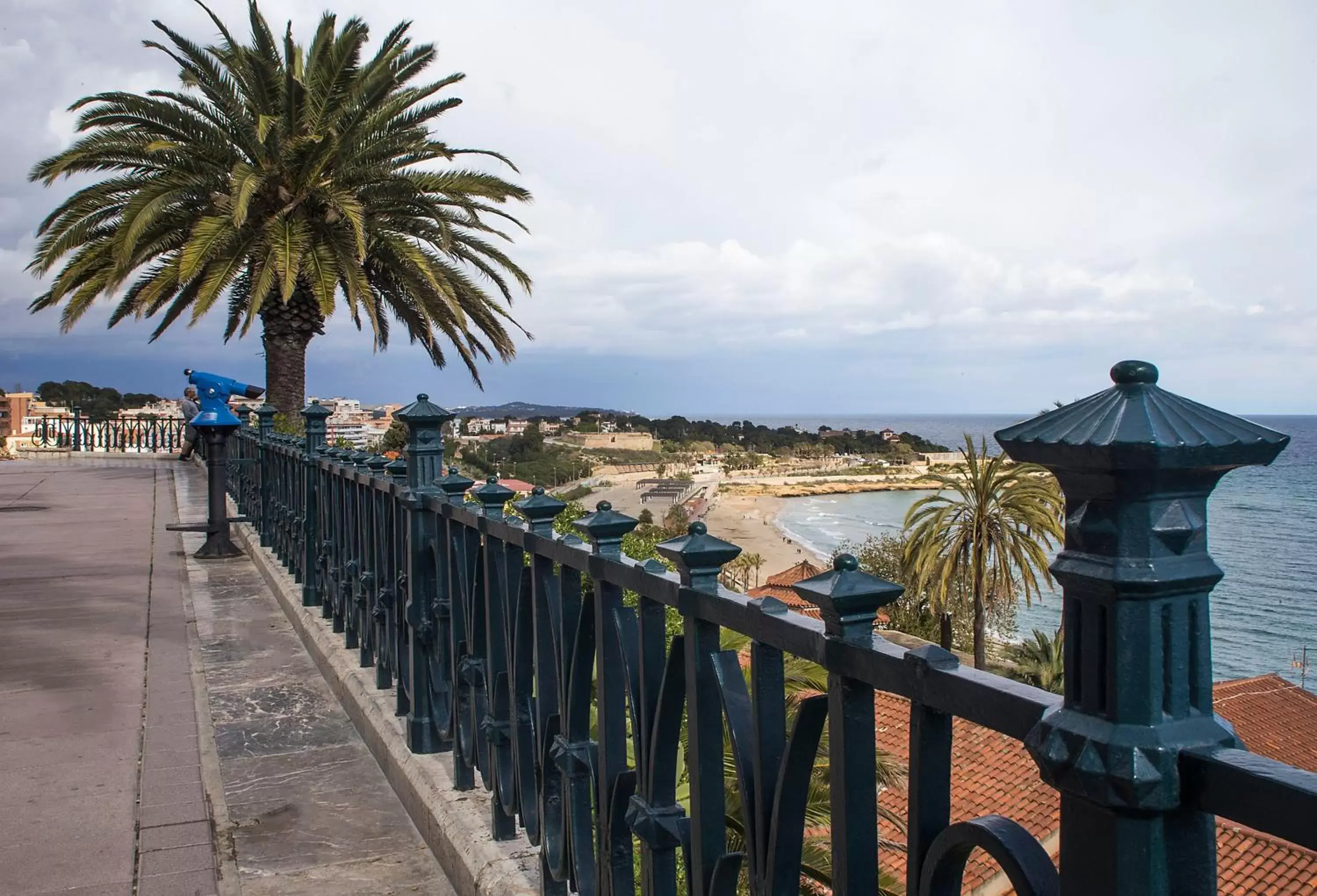 Landmark view in Hotel Lauria