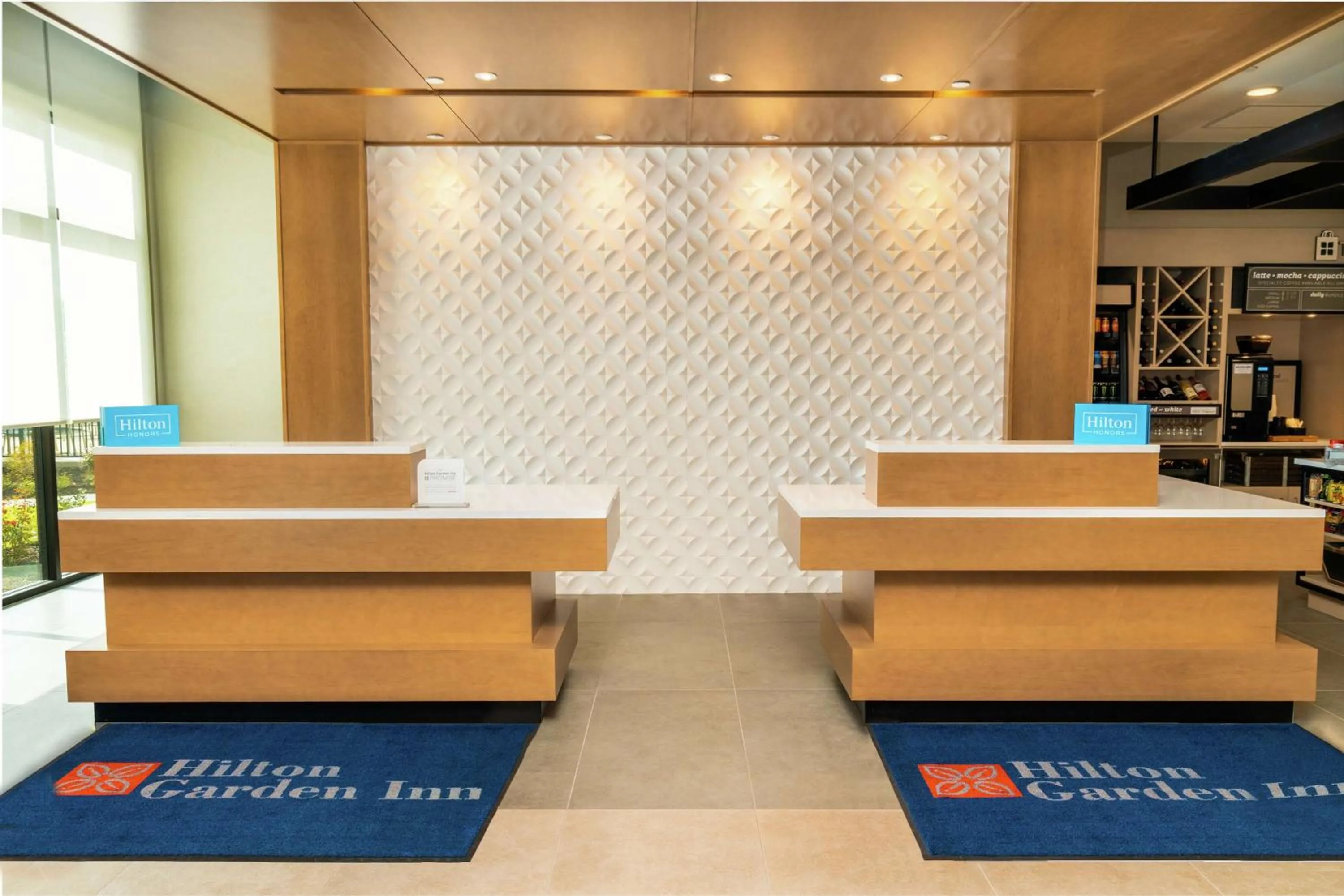 Lobby or reception in Hilton Garden Inn Cedar Park Austin