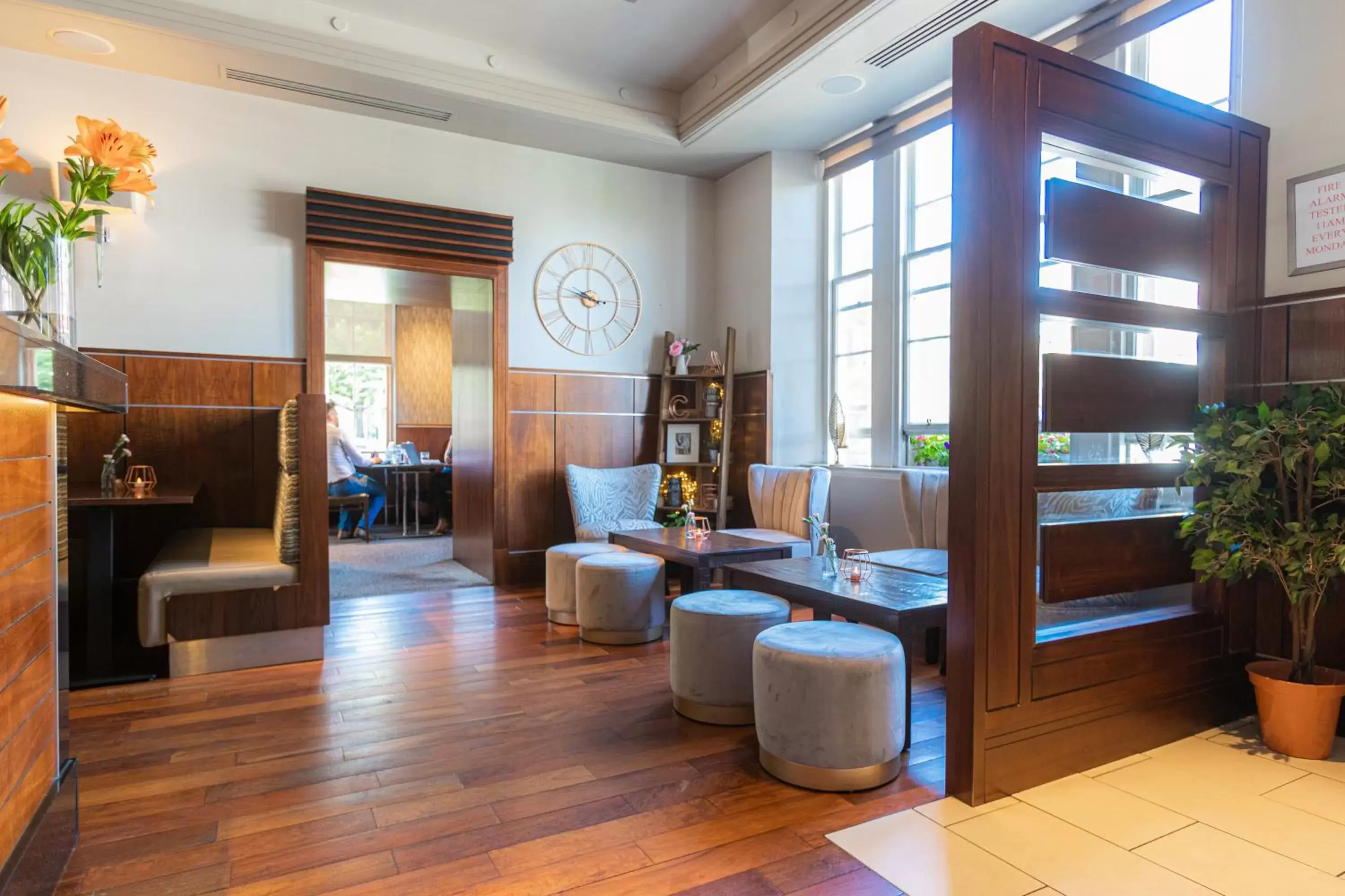 Lounge or bar, Lobby/Reception in Fletcher's Restaurant Bar & Rooms