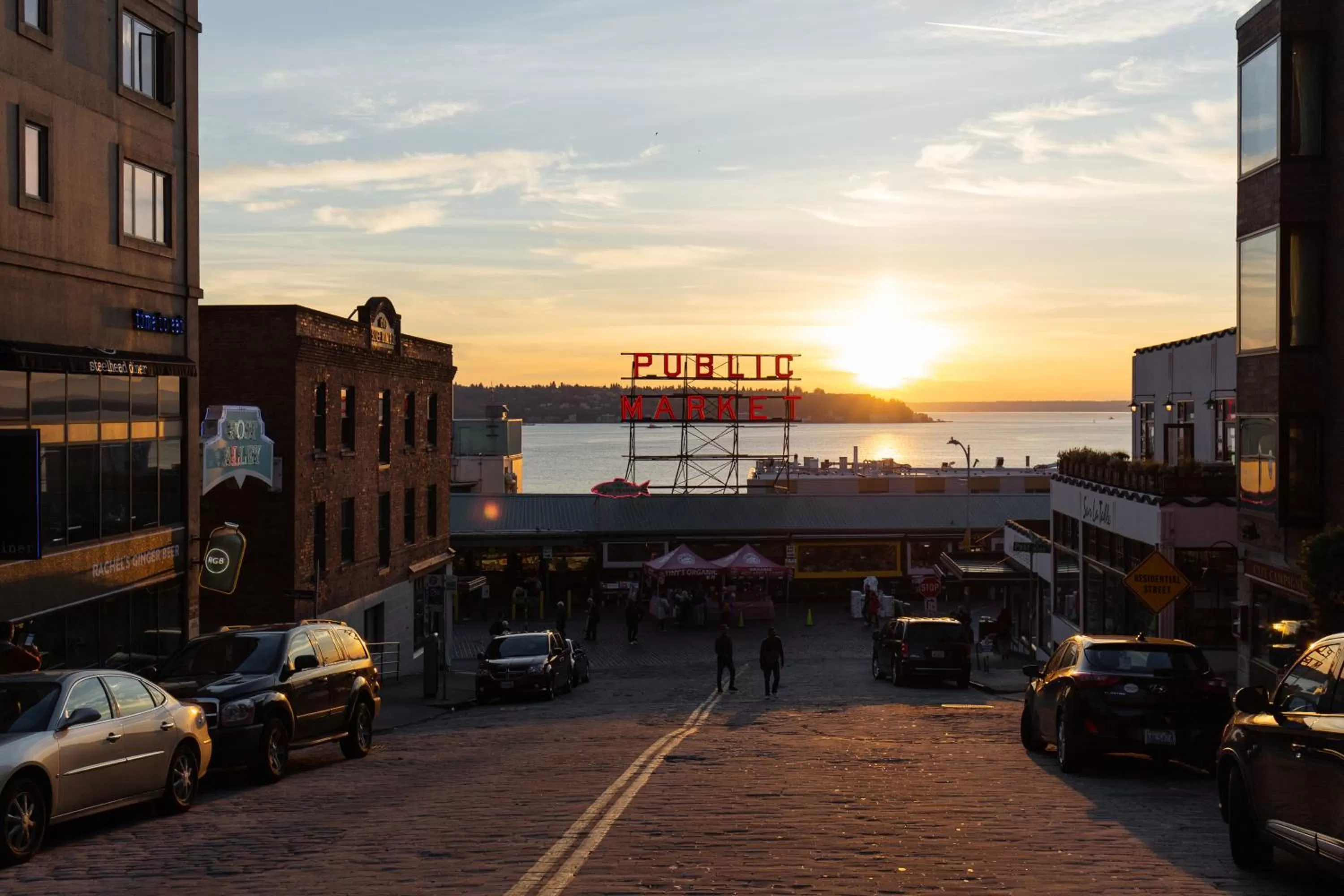 Sea view in Palihotel Seattle
