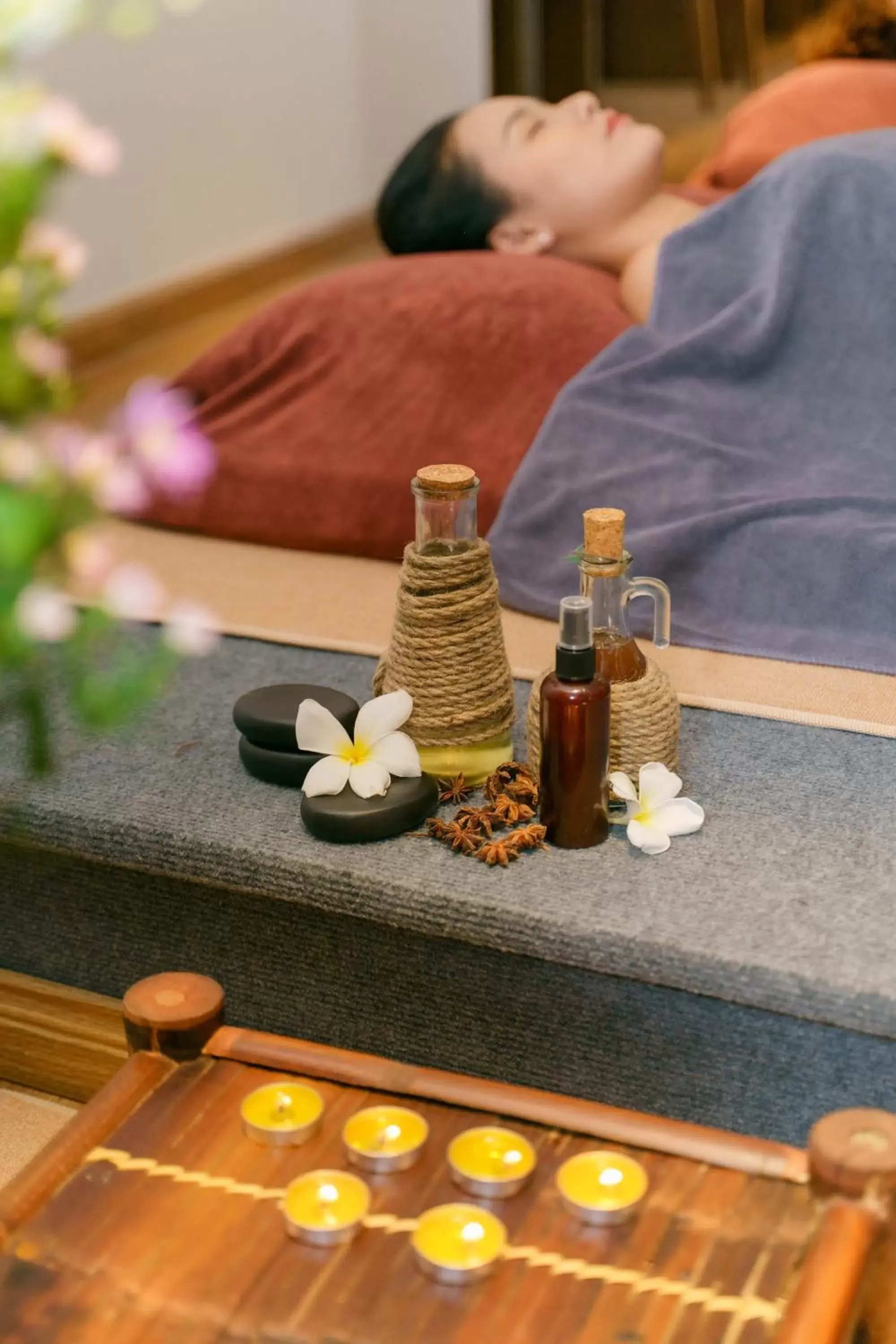 Spa and wellness centre/facilities, Bed in DTX Hotel Nha Trang Spa and wellness centre/facilities, Bed in DTX Hotel Nha Trang