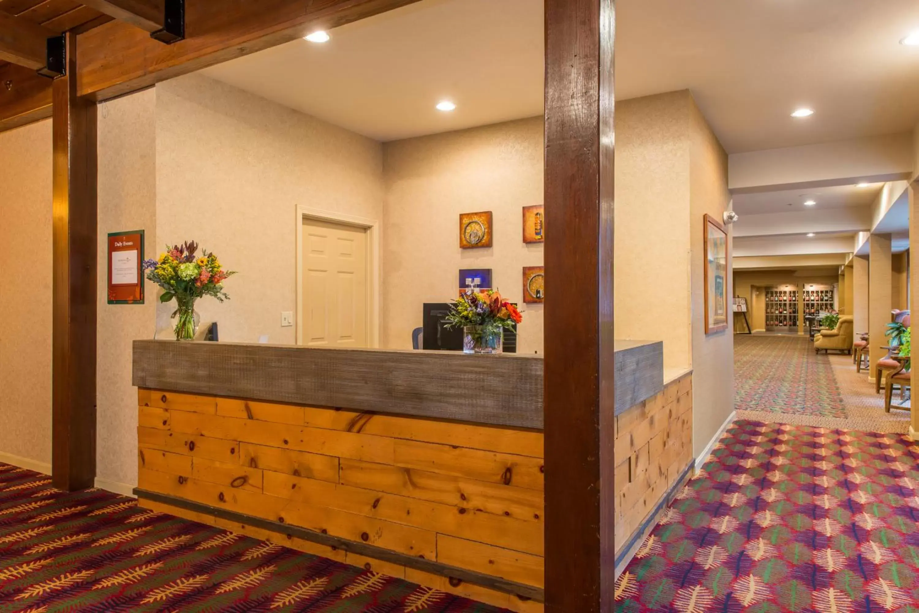 Lobby/Reception in Wolfeboro Inn