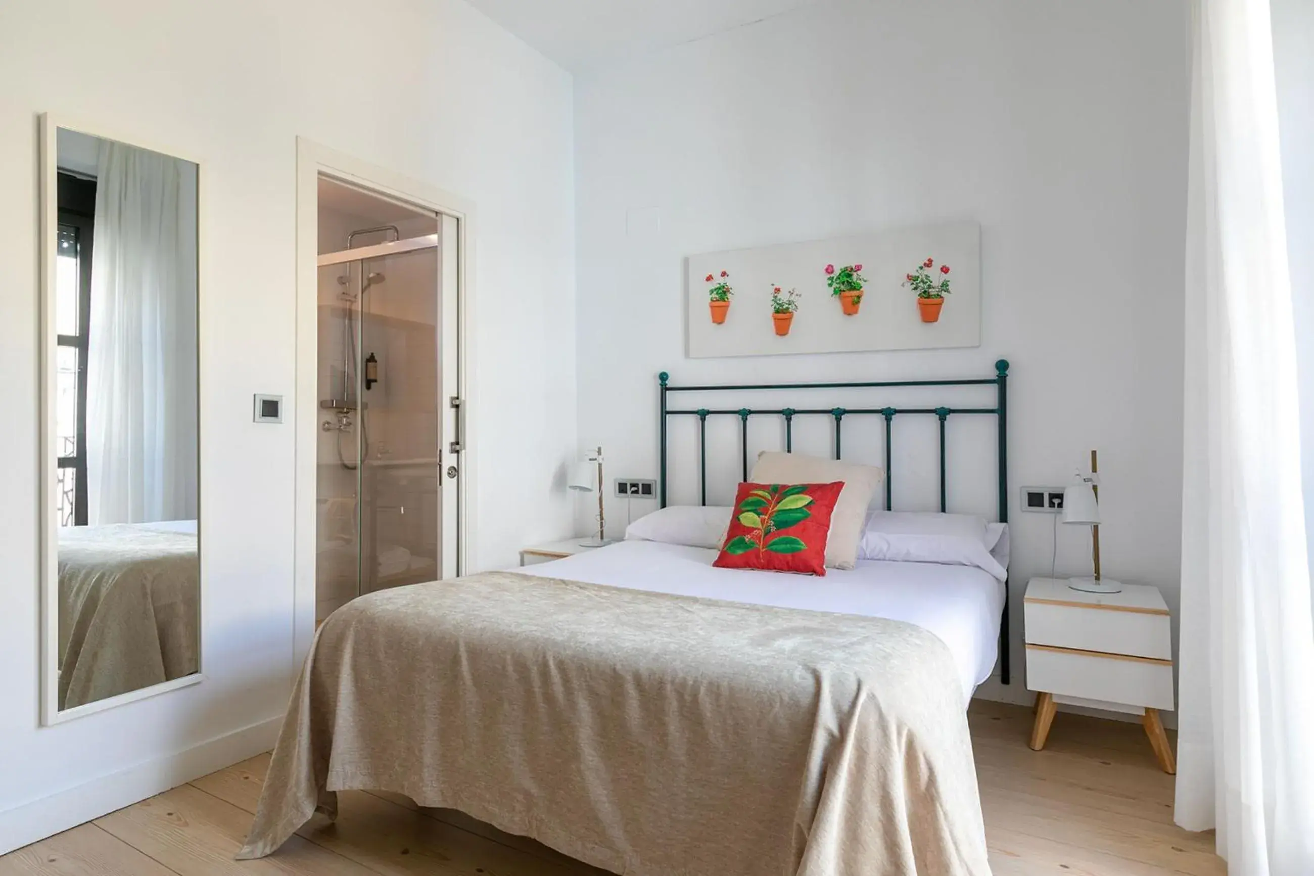 Photo of the whole room, Bed in Holiday Rentals Tempa Museo