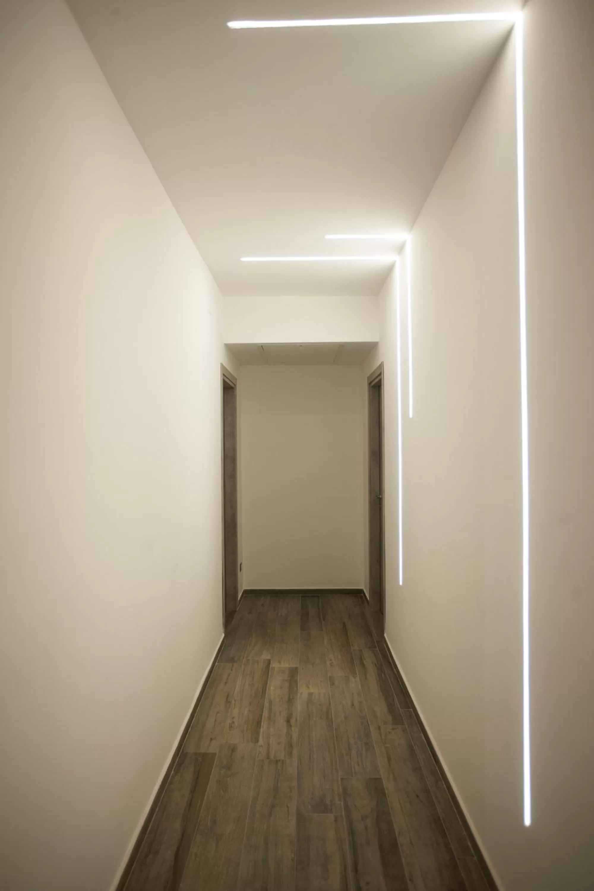 Facade/entrance in GB Central Station Napoli