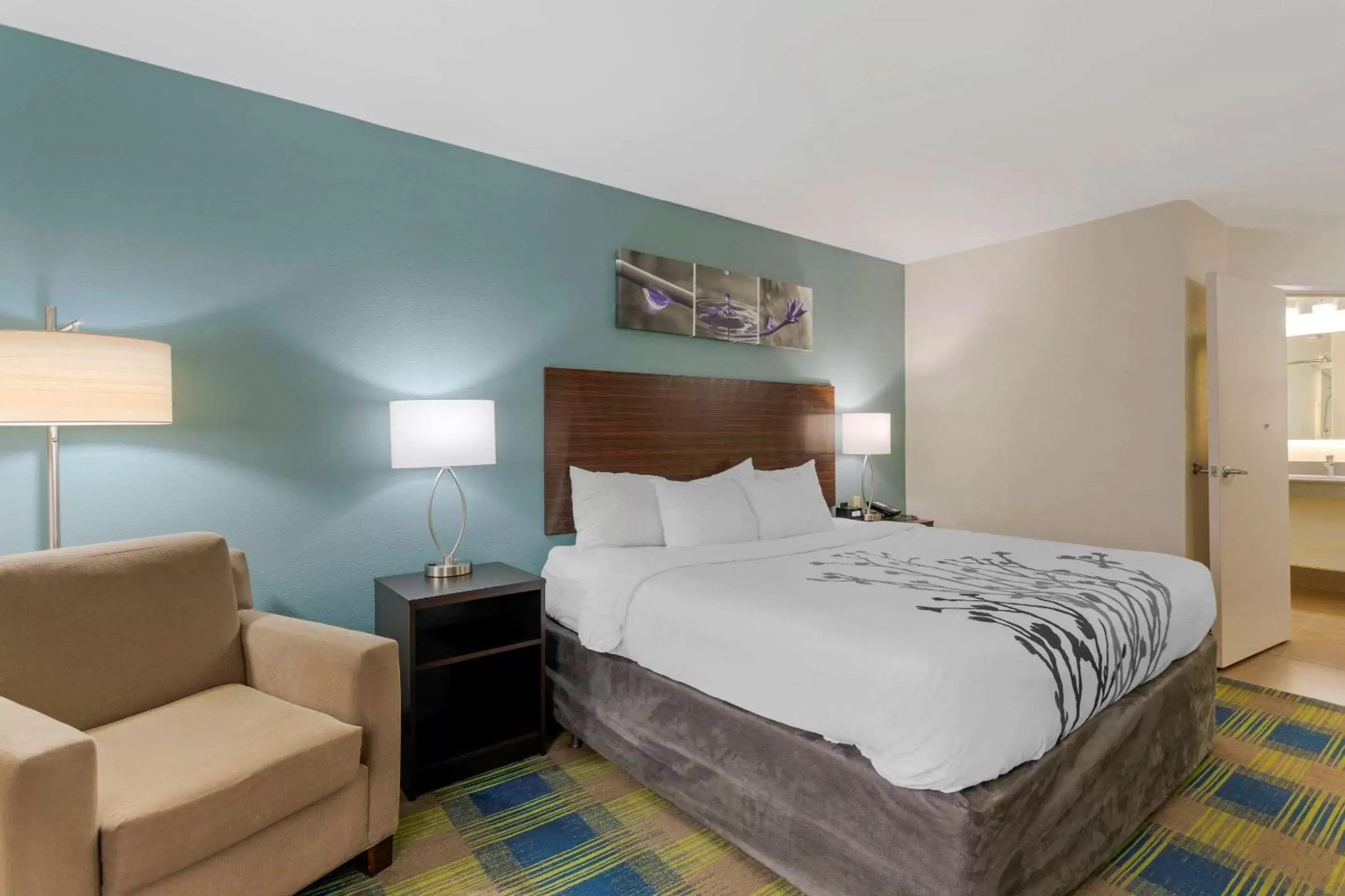 Photo of the whole room, Bed in Sleep Inn & Suites Smyrna – Nashville