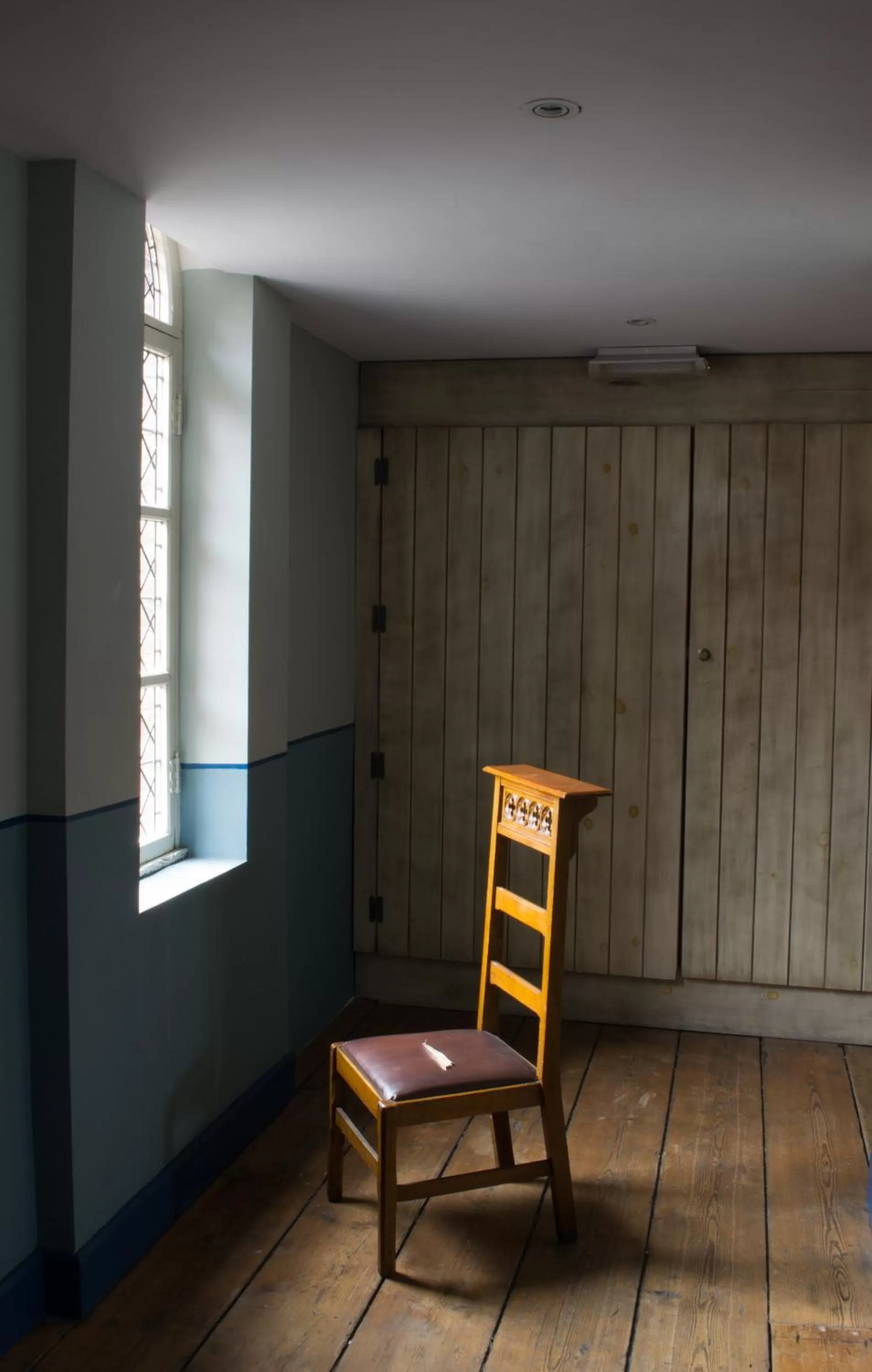 Decorative detail in Guesthouse PoortAckere Ghent