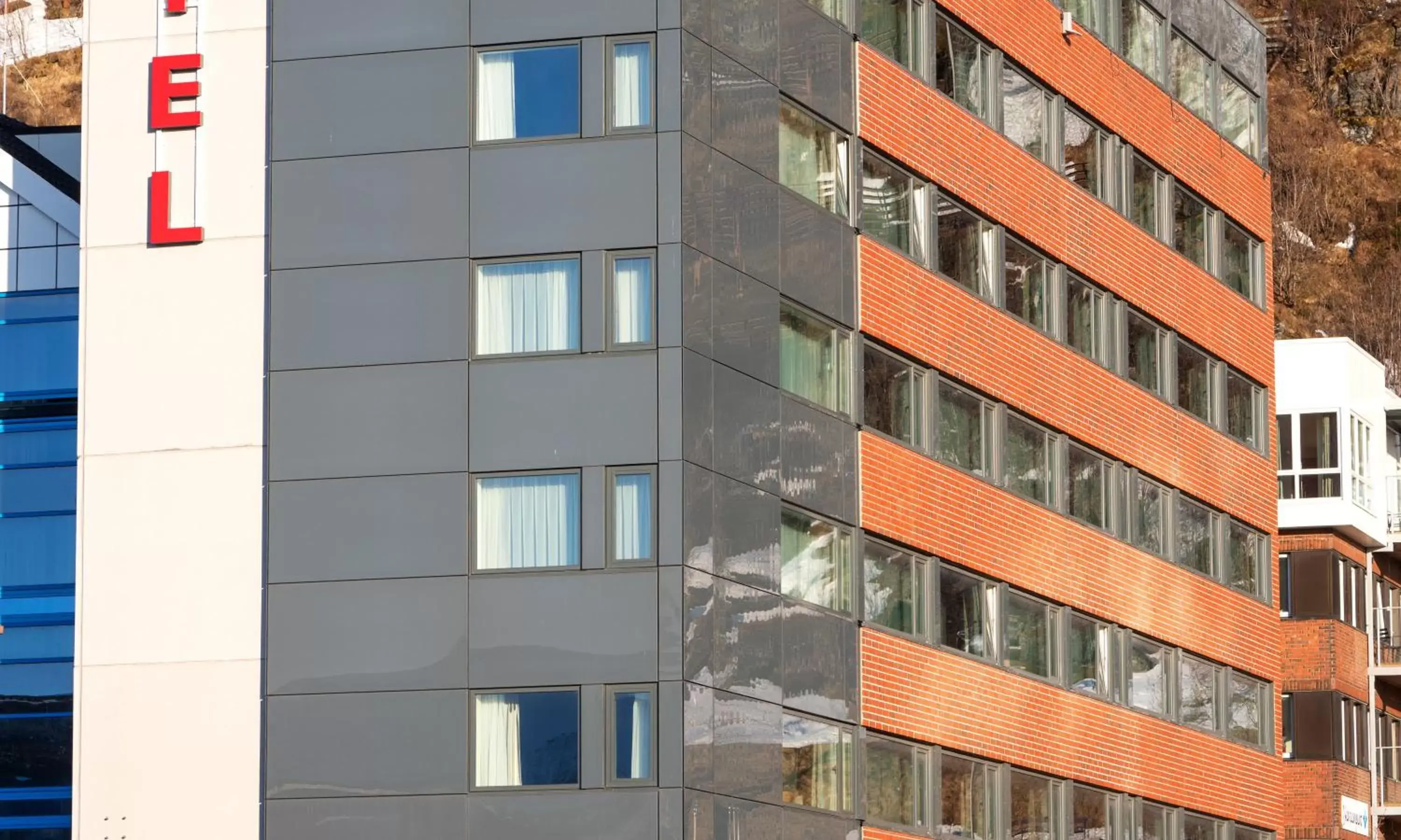 Property building in Thon Hotel Hammerfest Property building in Thon Hotel Hammerfest