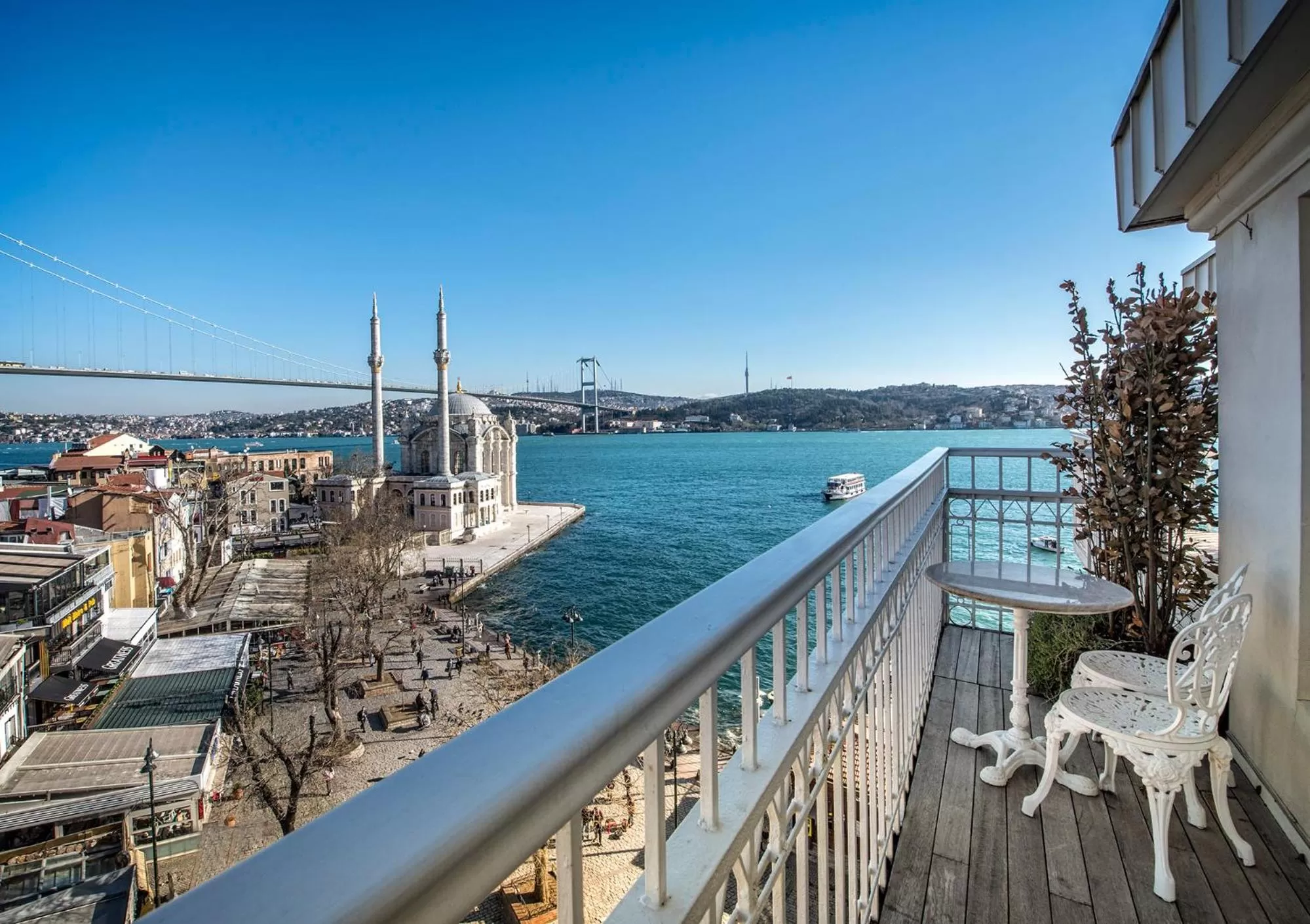 Balcony/Terrace in The Stay Bosphorus