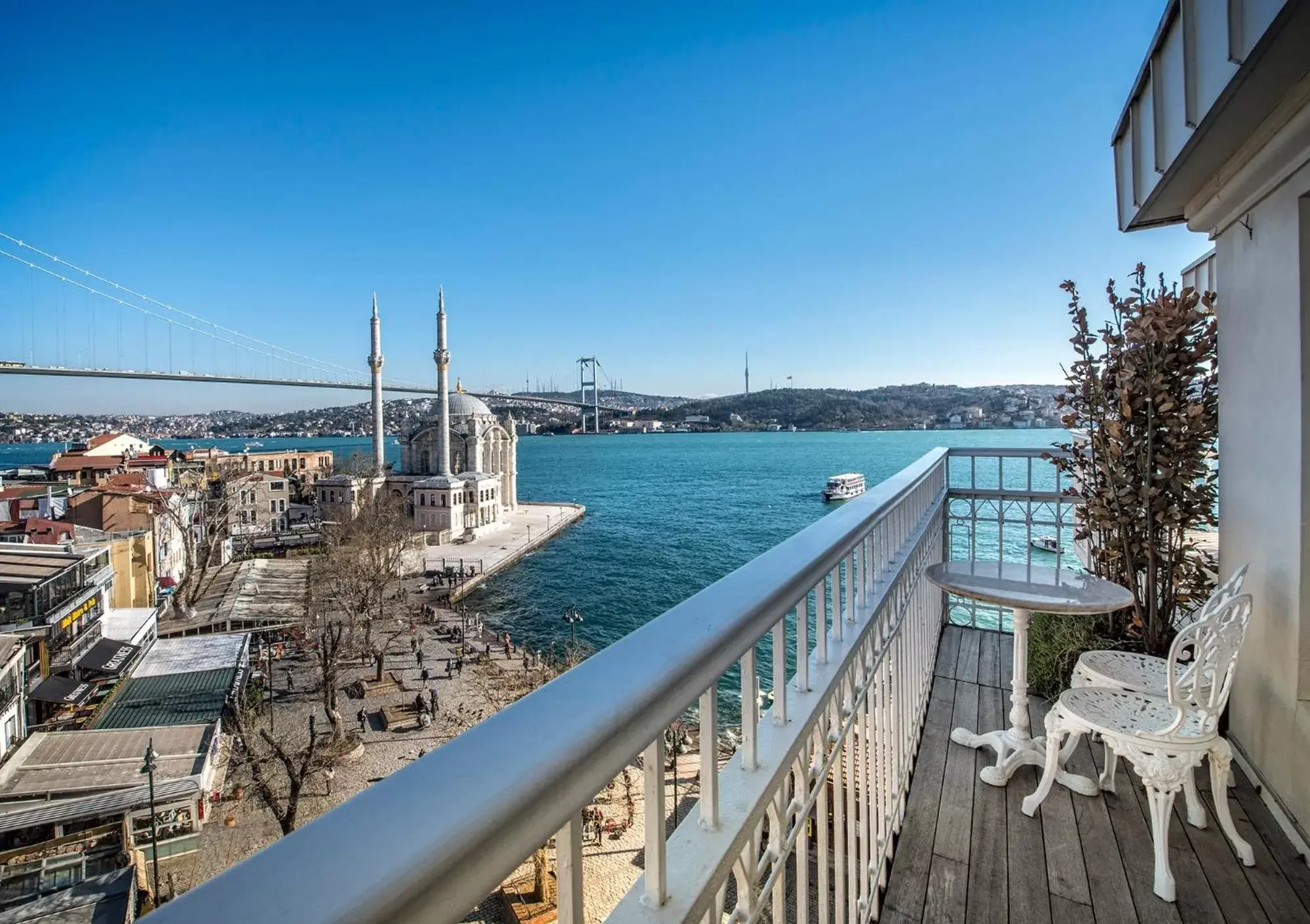 Balcony/Terrace in The Stay Bosphorus