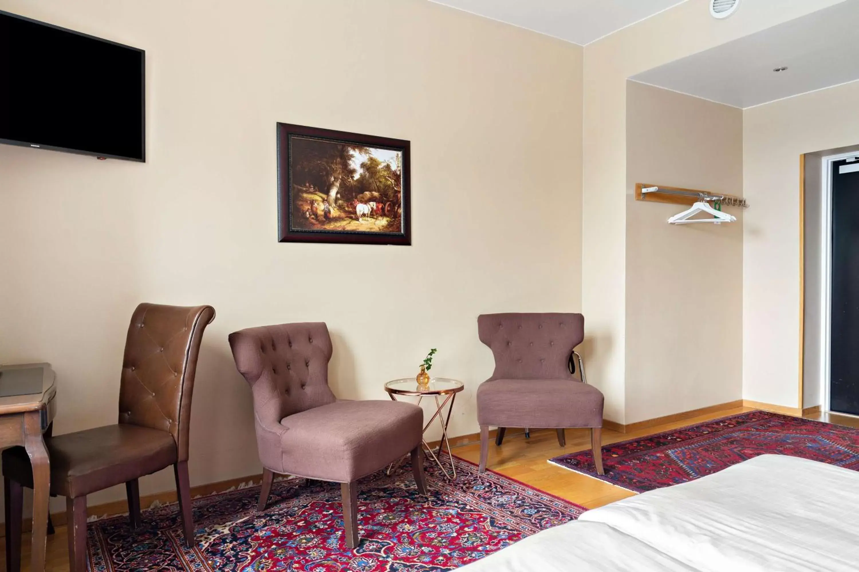 Bedroom, Seating Area in Best Western Hotel Karlaplan