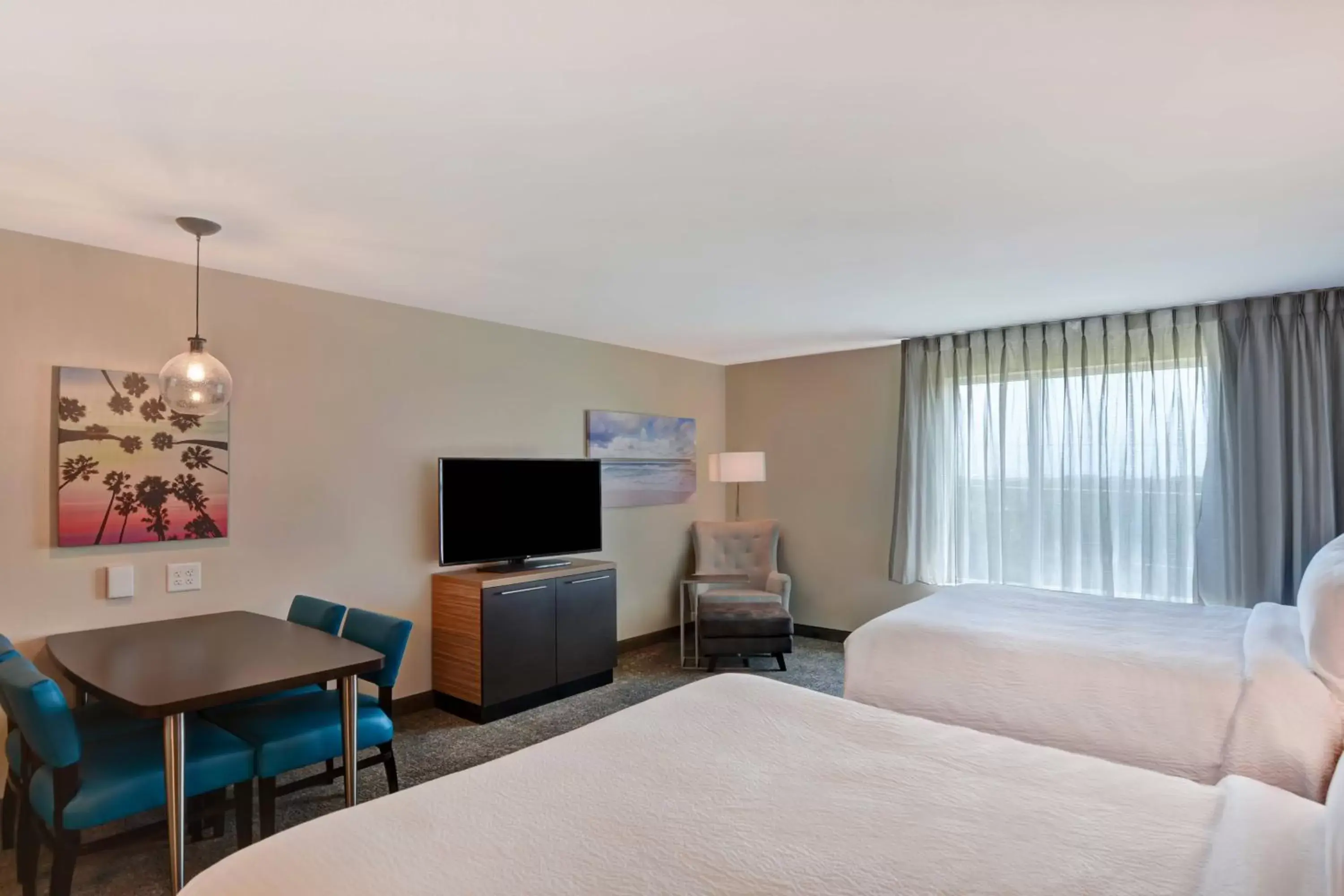 Bedroom, Bed in TownePlace Suites by Marriott Panama City Beach Pier Park