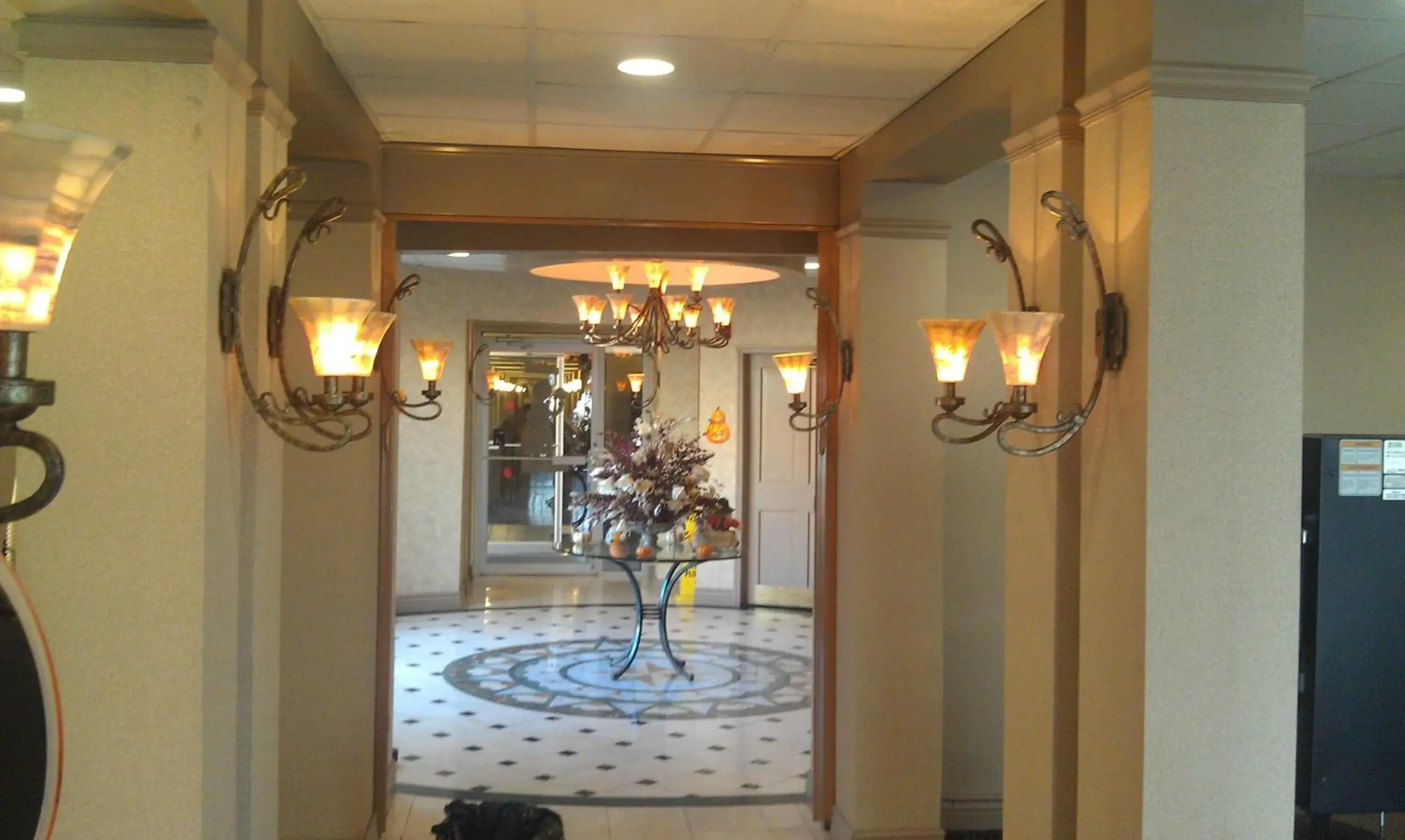 Lobby or reception in Howard Johnson by Wyndham Newburgh