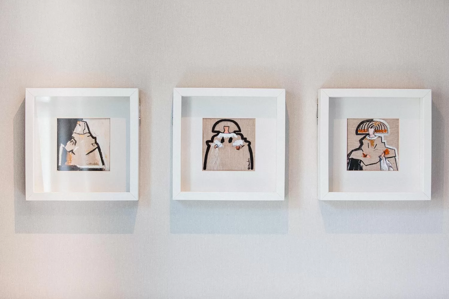 Decorative detail in Hotel Well and Come Barcelona