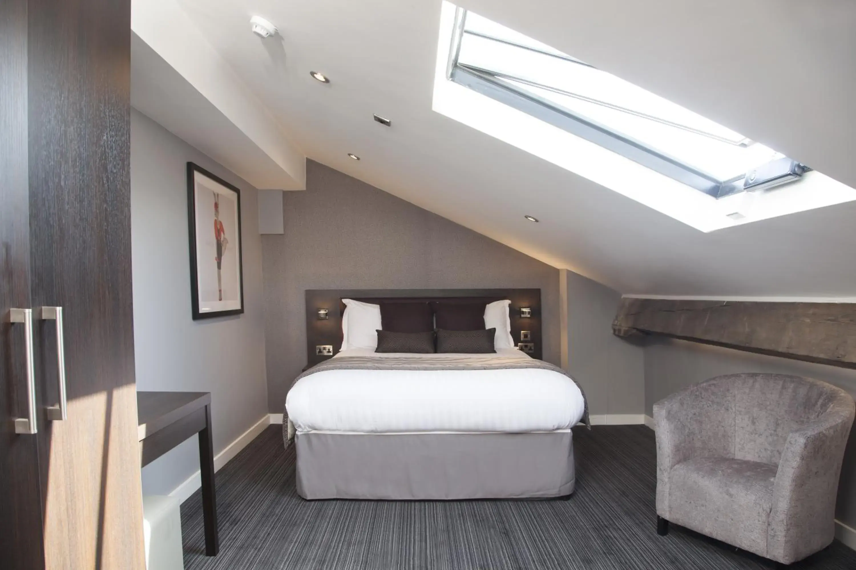 Bedroom, Bed in EPIC Apart Hotel - Duke Street