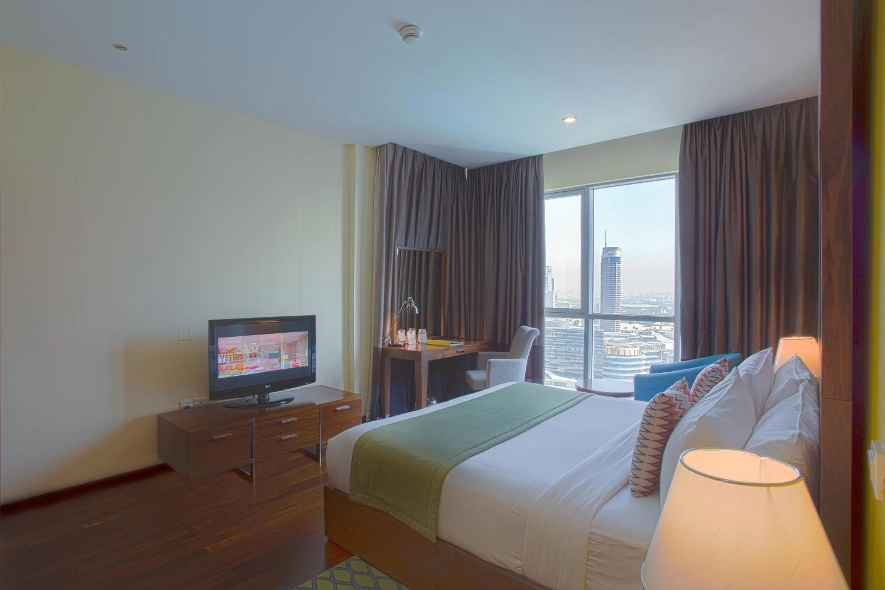 Bedroom, Bed in Ramada by Wyndham Downtown Dubai