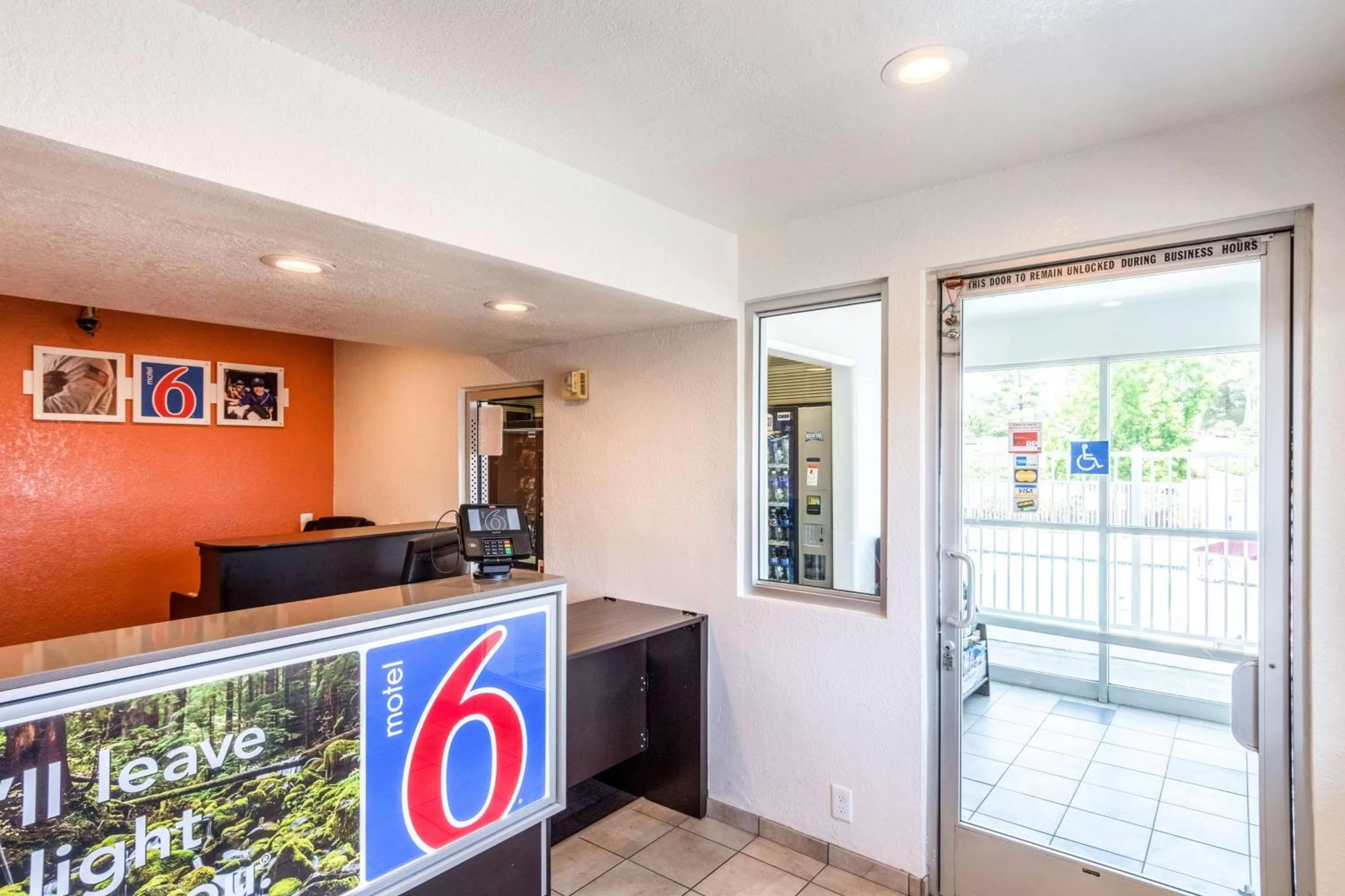 Property logo or sign in Motel 6-Redding, CA - Central