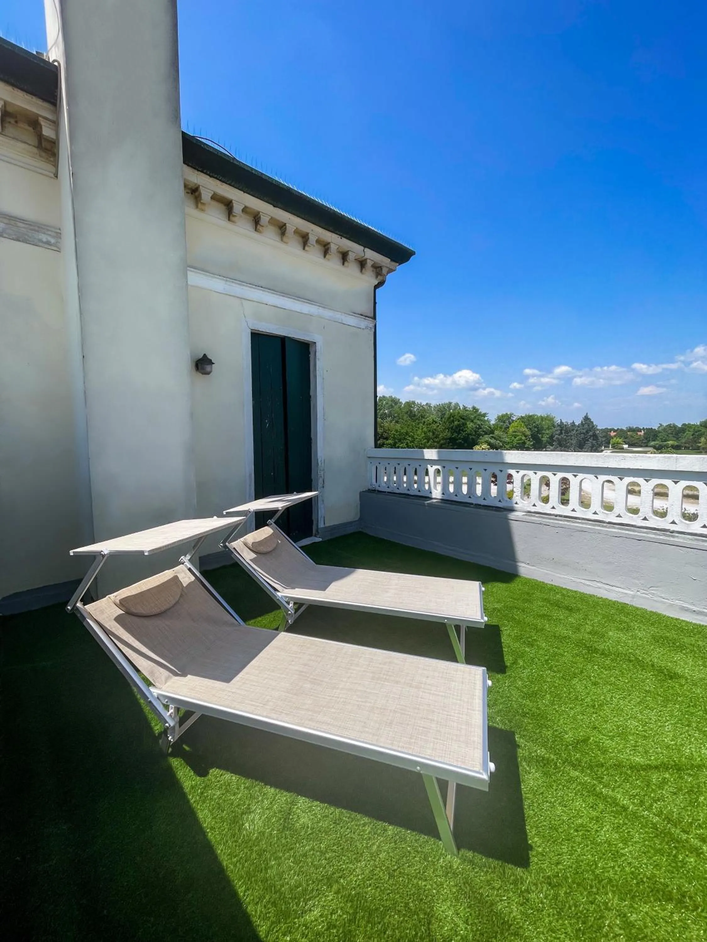Balcony/Terrace in Hotel Villa Braida
