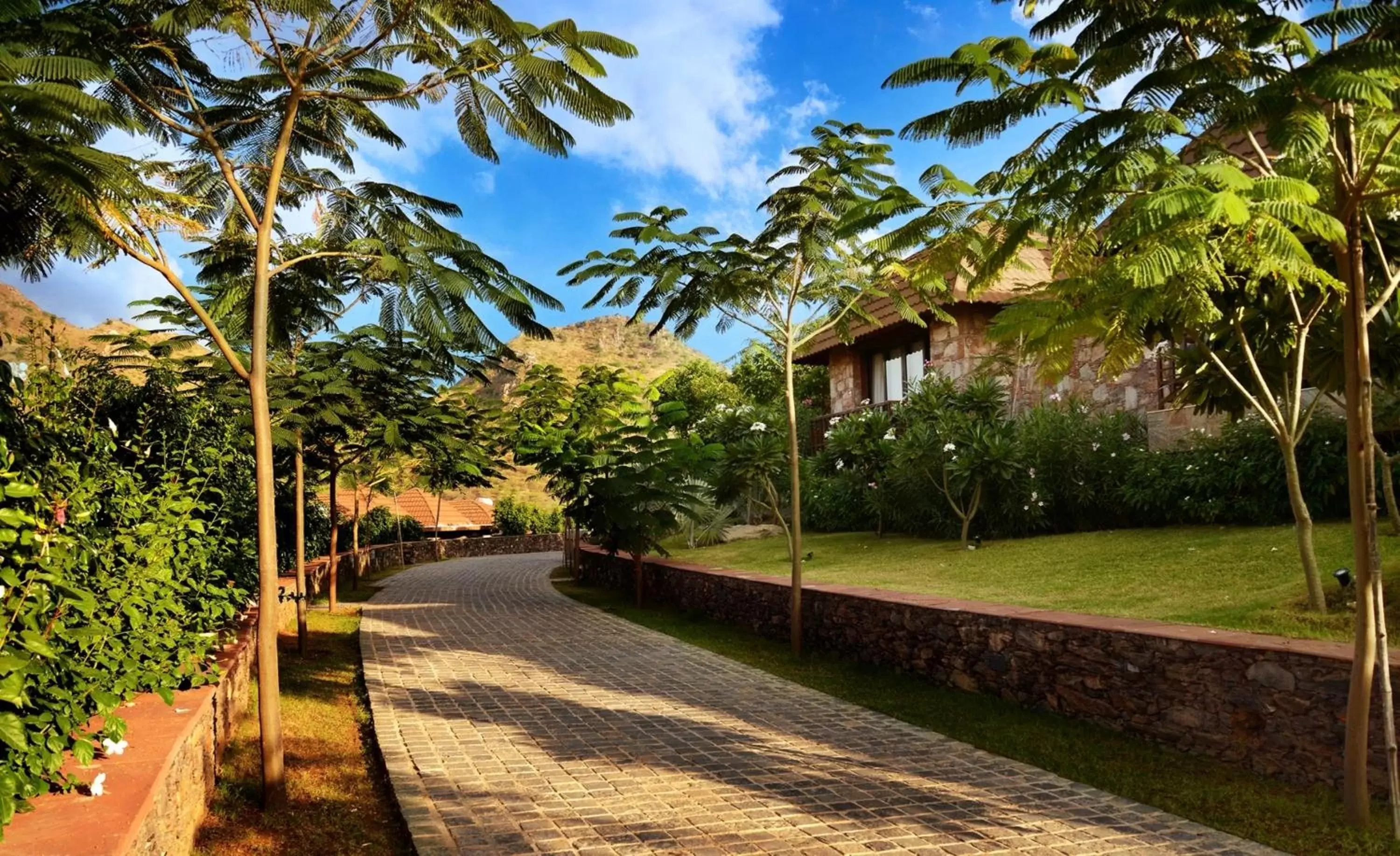 View (from property/room) in The Ananta Udaipur Resort & Spa