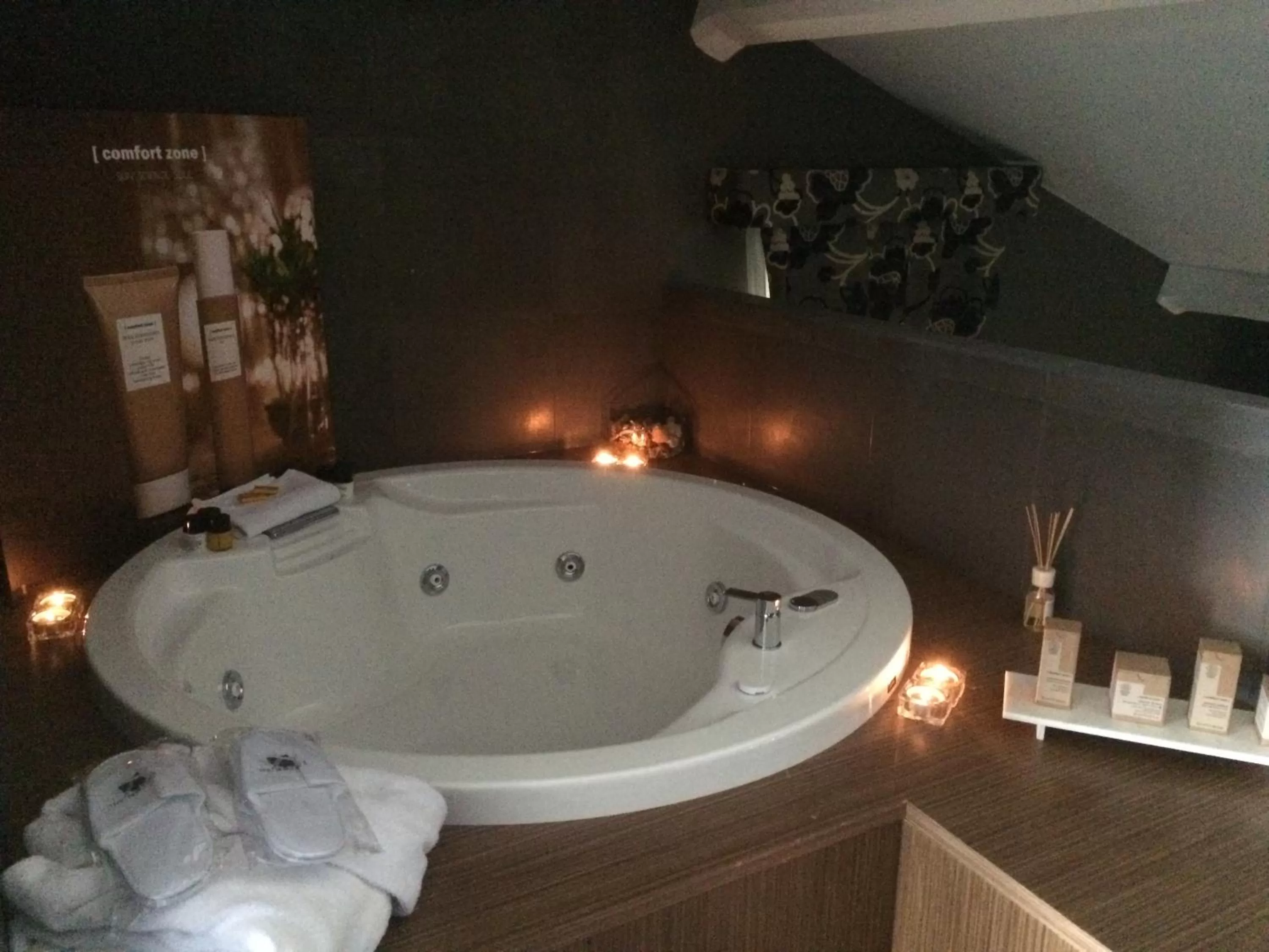 Spa and wellness centre/facilities in Hotel The Building