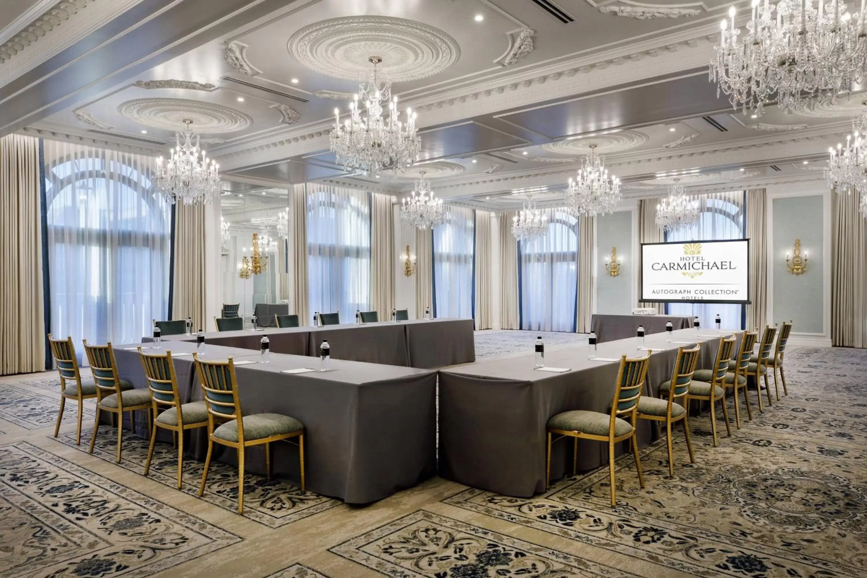Meeting/conference room in Hotel Carmichael, Autograph Collection