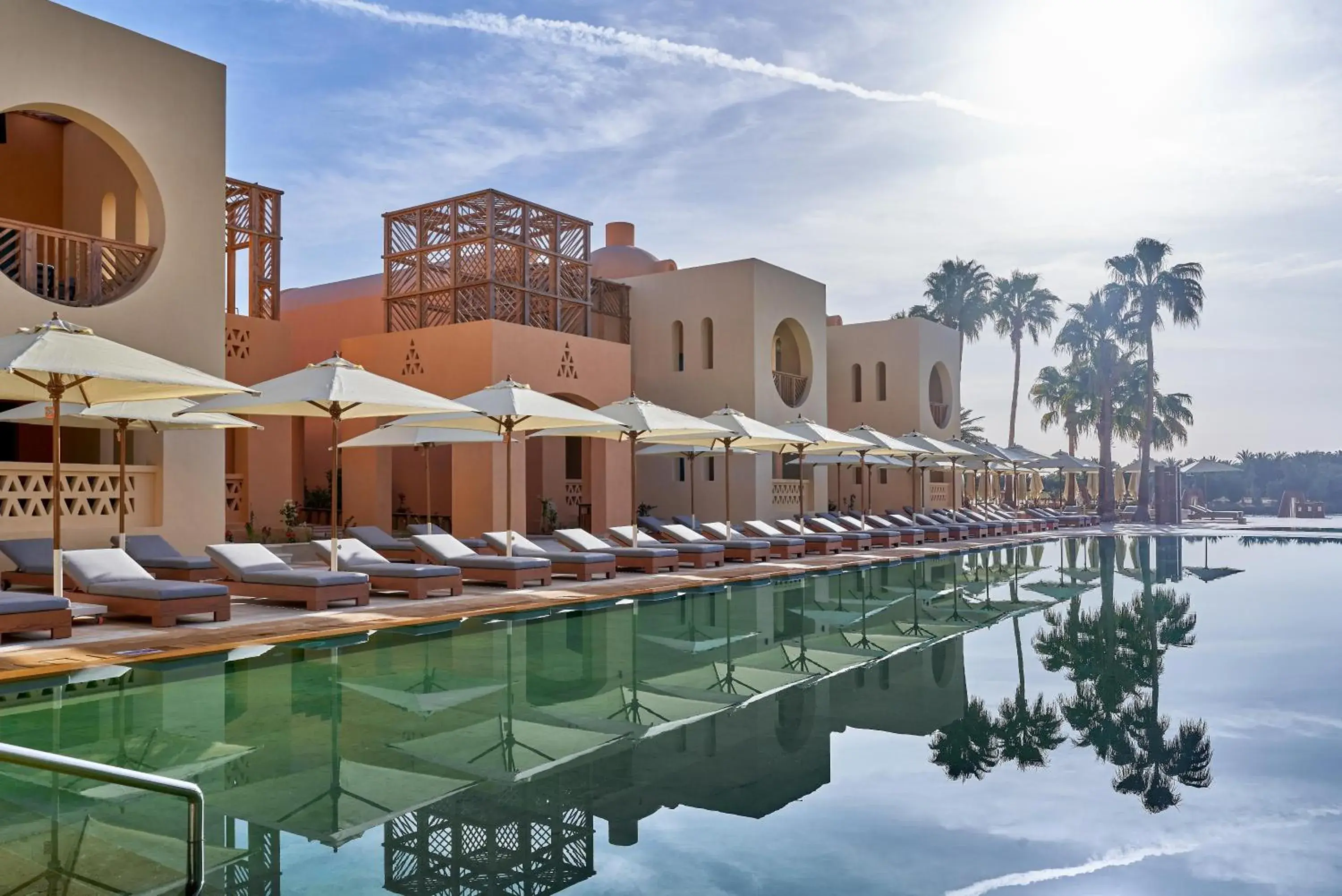 Swimming Pool in Steigenberger Golf Resort El Gouna