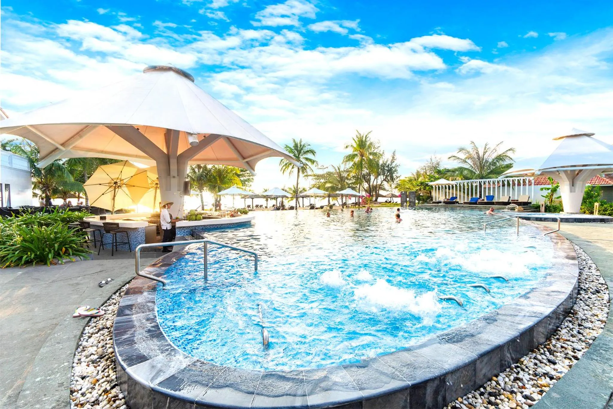 Swimming pool in Mercury Phu Quoc Resort & Villas