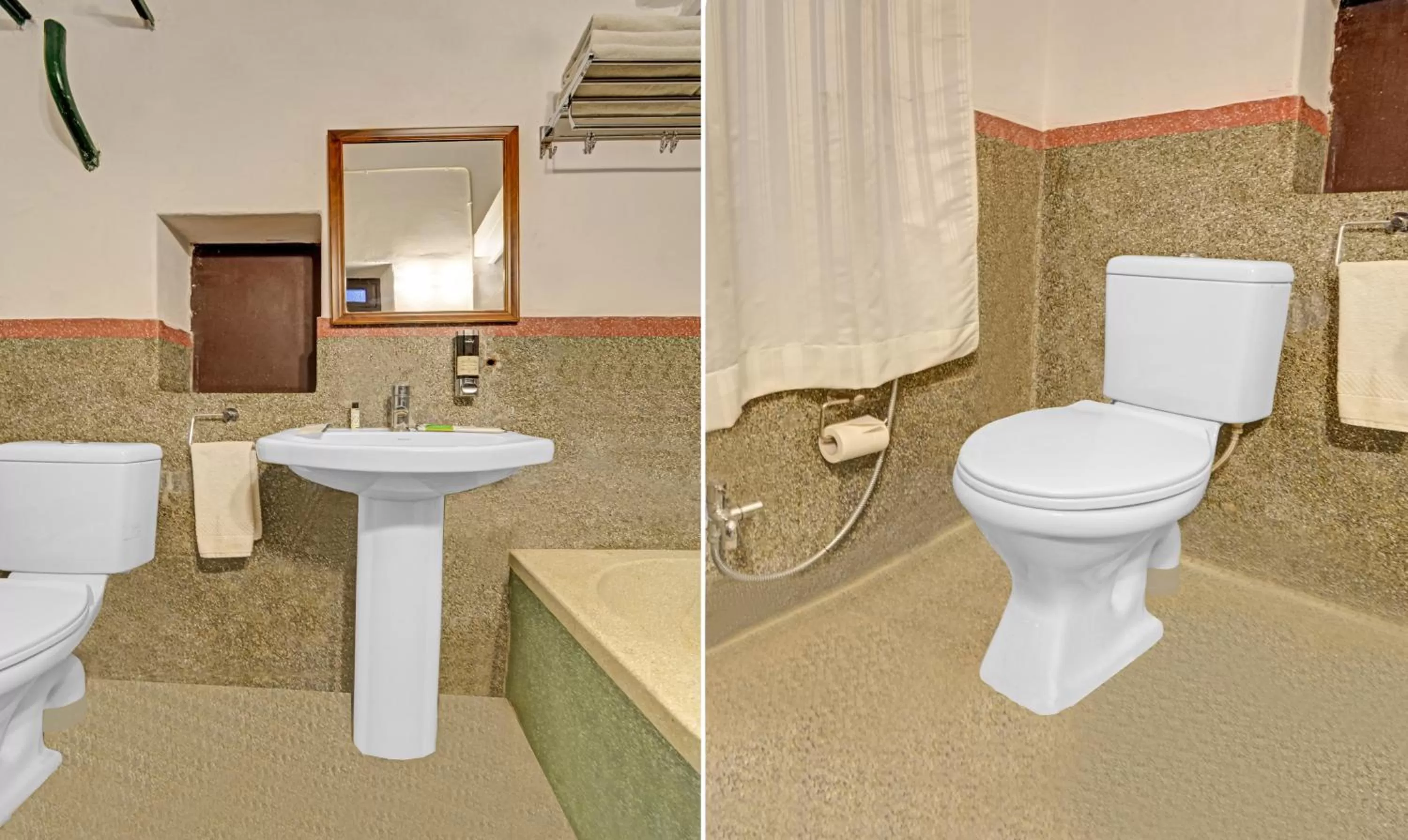 Bathroom in Treebo The Regal House, Near Fateh Sagar Lake