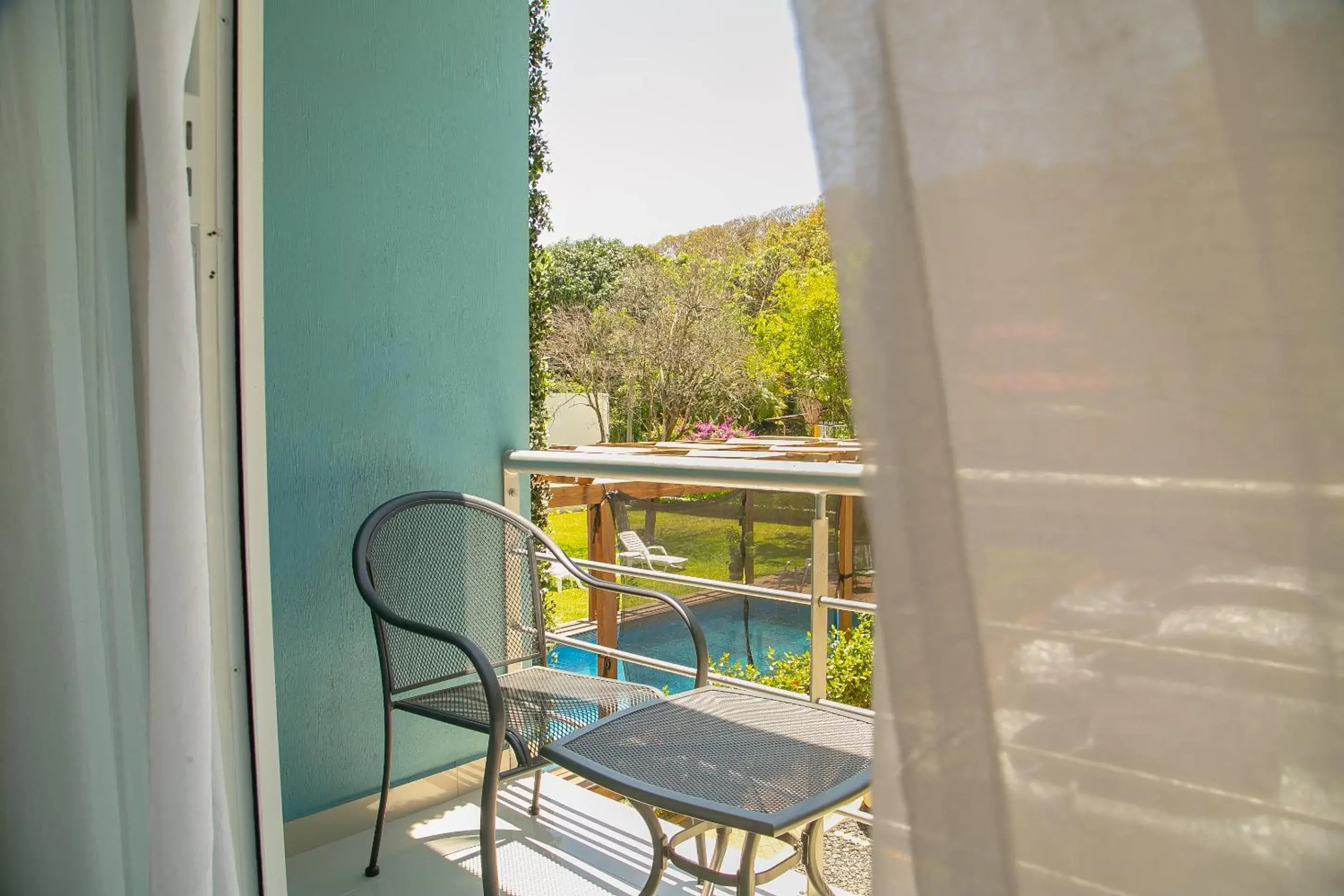 Balcony/Terrace in Relax Inn Suites