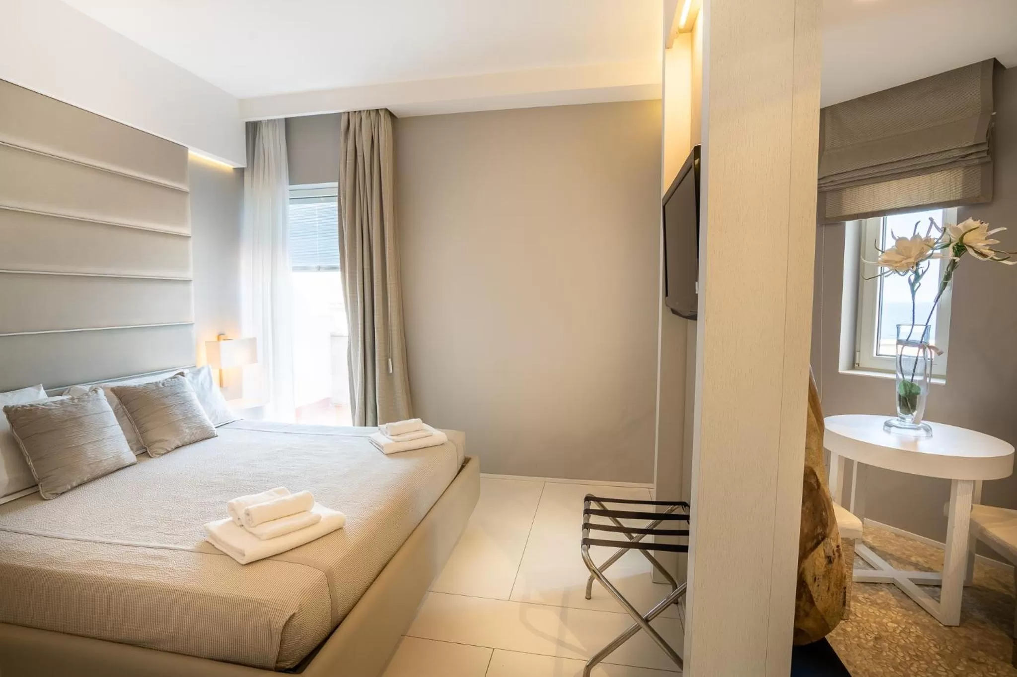 Bedroom, Bed in Covo dei Saraceni