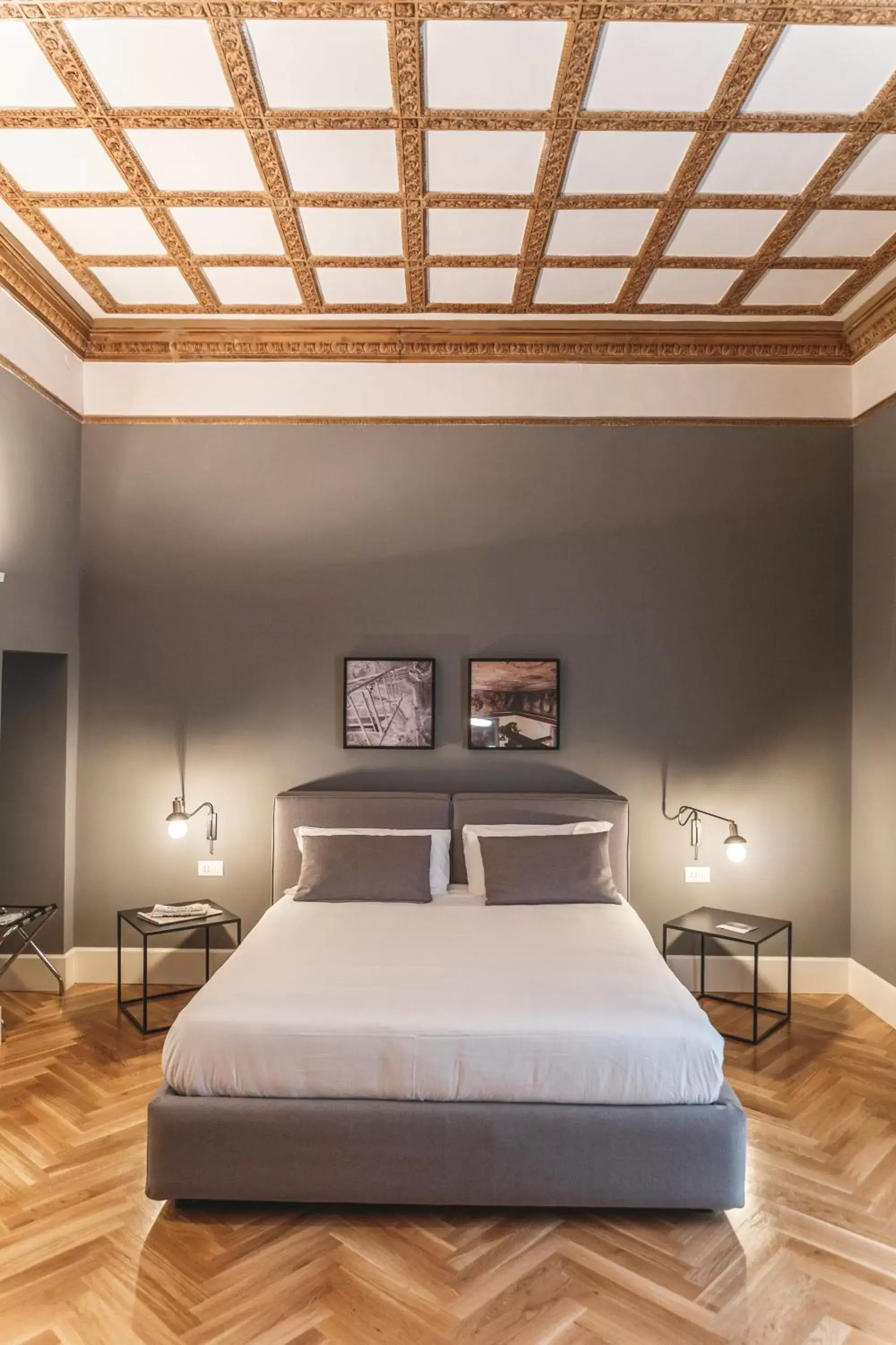 Photo of the whole room, Bed in Relais Della Porta