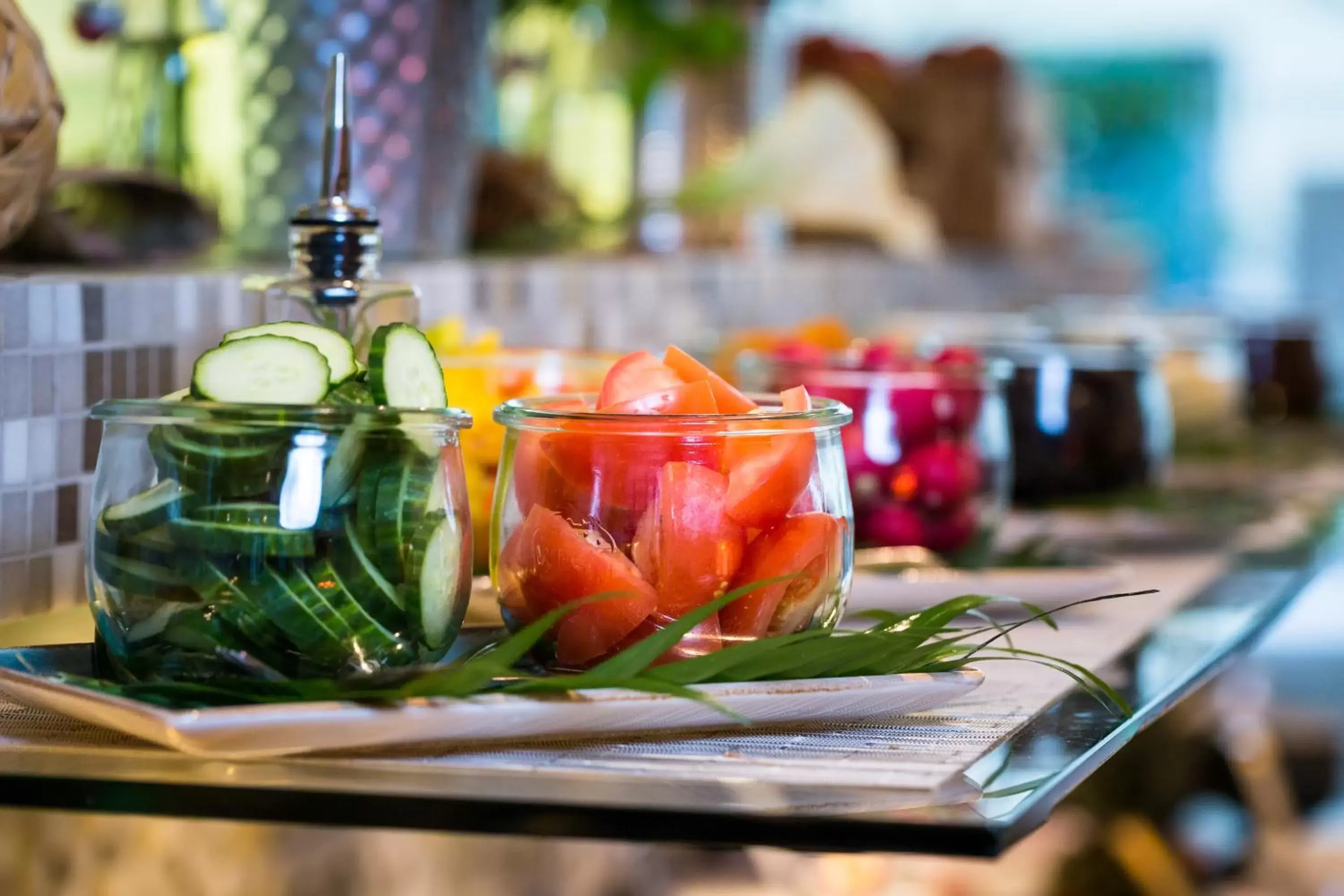 Food close-up in Lindner Hotel Berlin Ku'damm, part of JdV by Hyatt