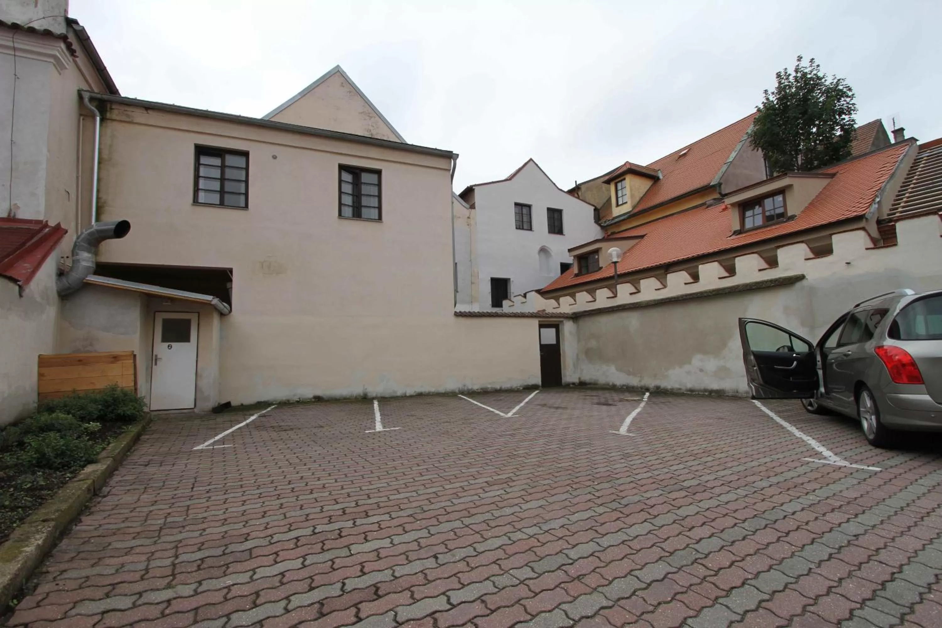 Off site in Hotel Bílý Koníček