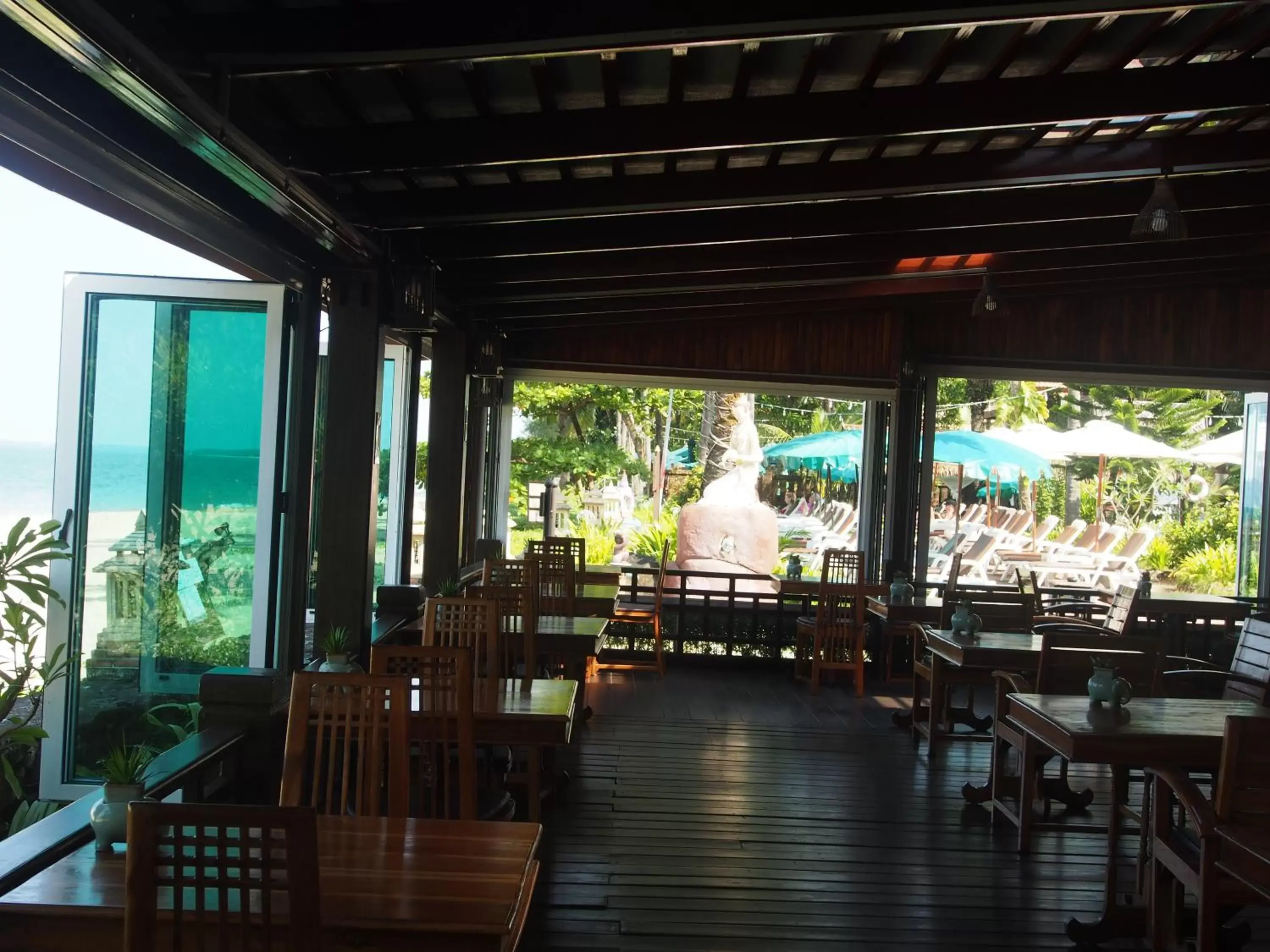 Dining area, Restaurant/Places to Eat in Khaolak Palm Beach Resort